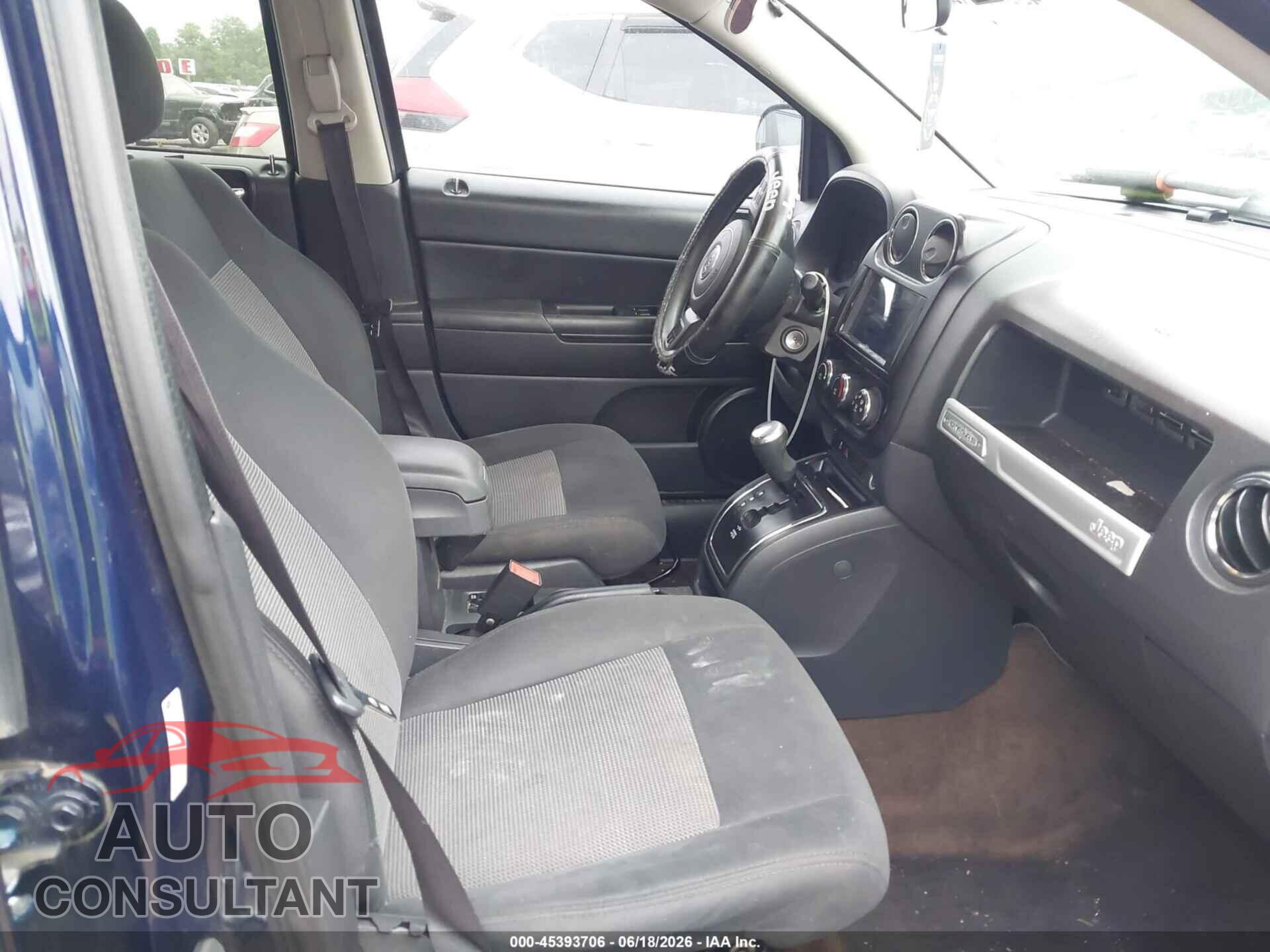 JEEP COMPASS 2015 - 1C4NJDBB8FD240164