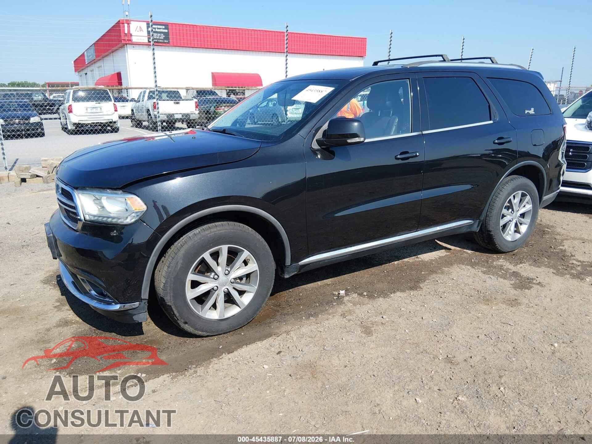 DODGE DURANGO 2014 - 1C4RDJDG4EC976989