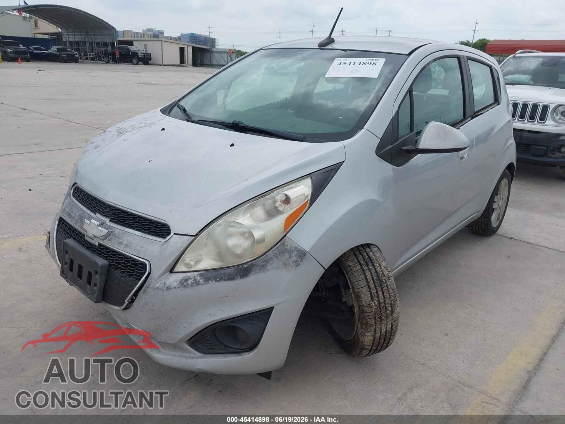 CHEVROLET SPARK 2013 - KL8CB6S90DC610290