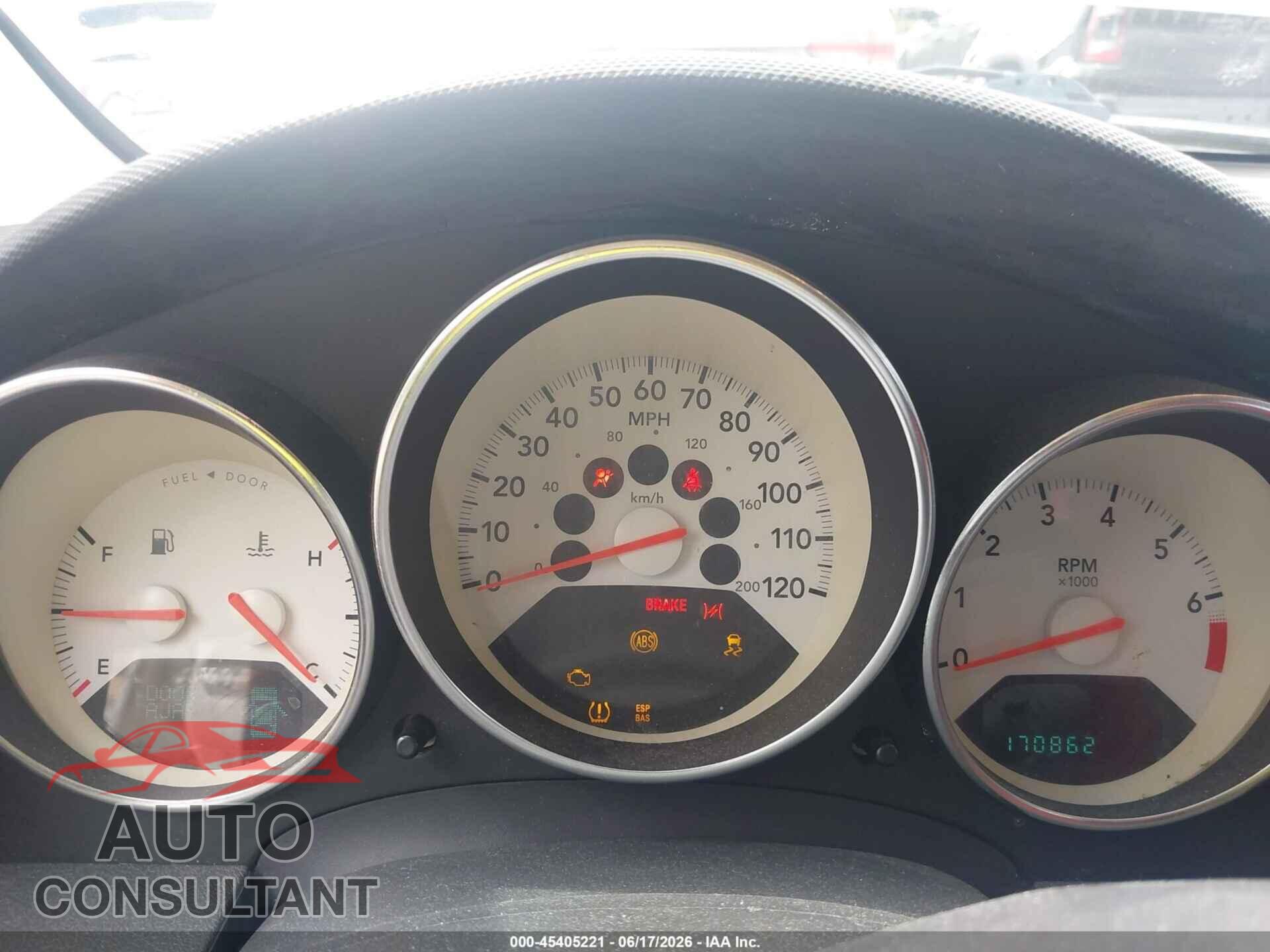 DODGE CALIBER 2009 - 1B3HB78B29D127416