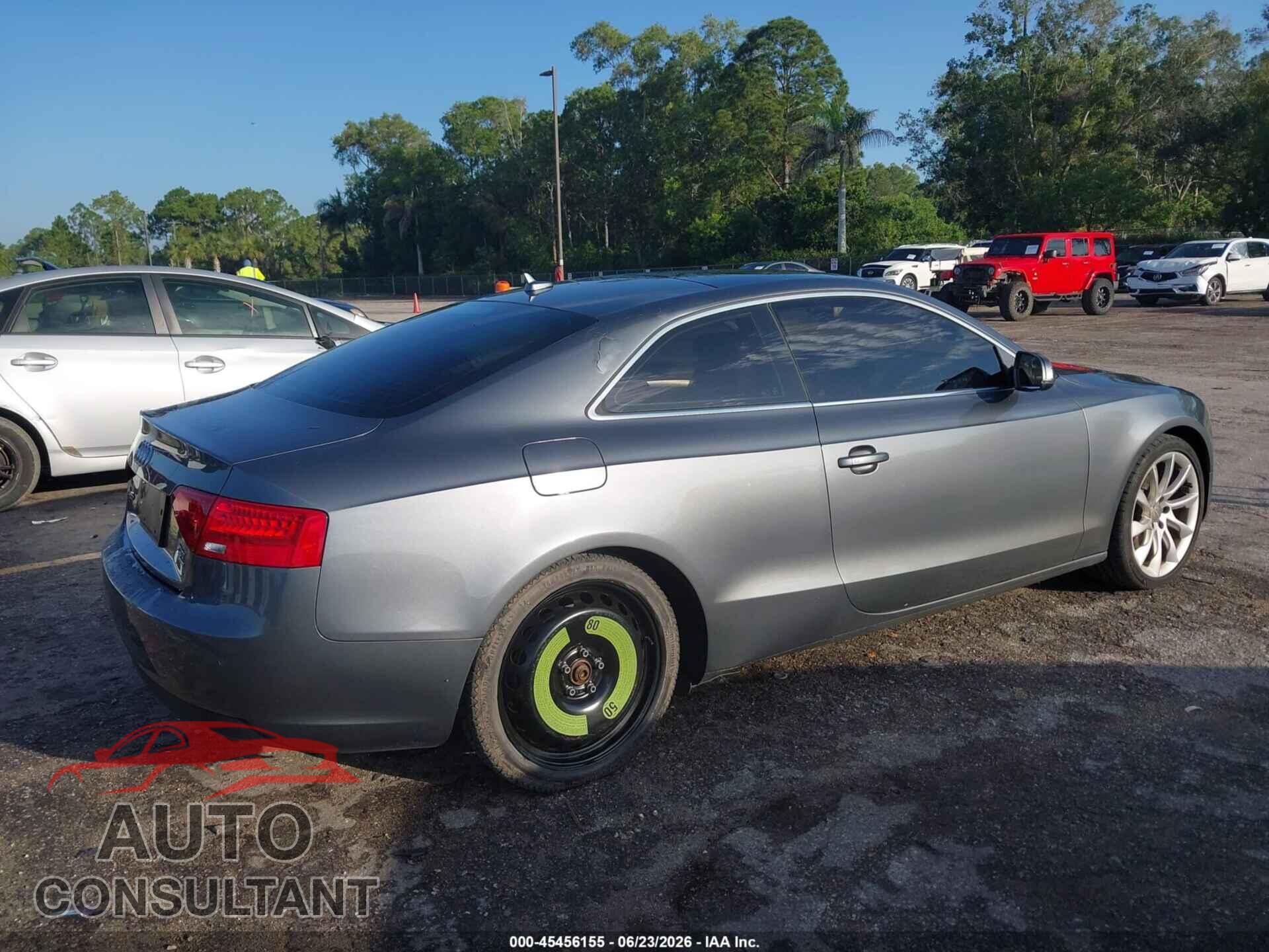 AUDI A5 2014 - WAULFAFR4EA014182