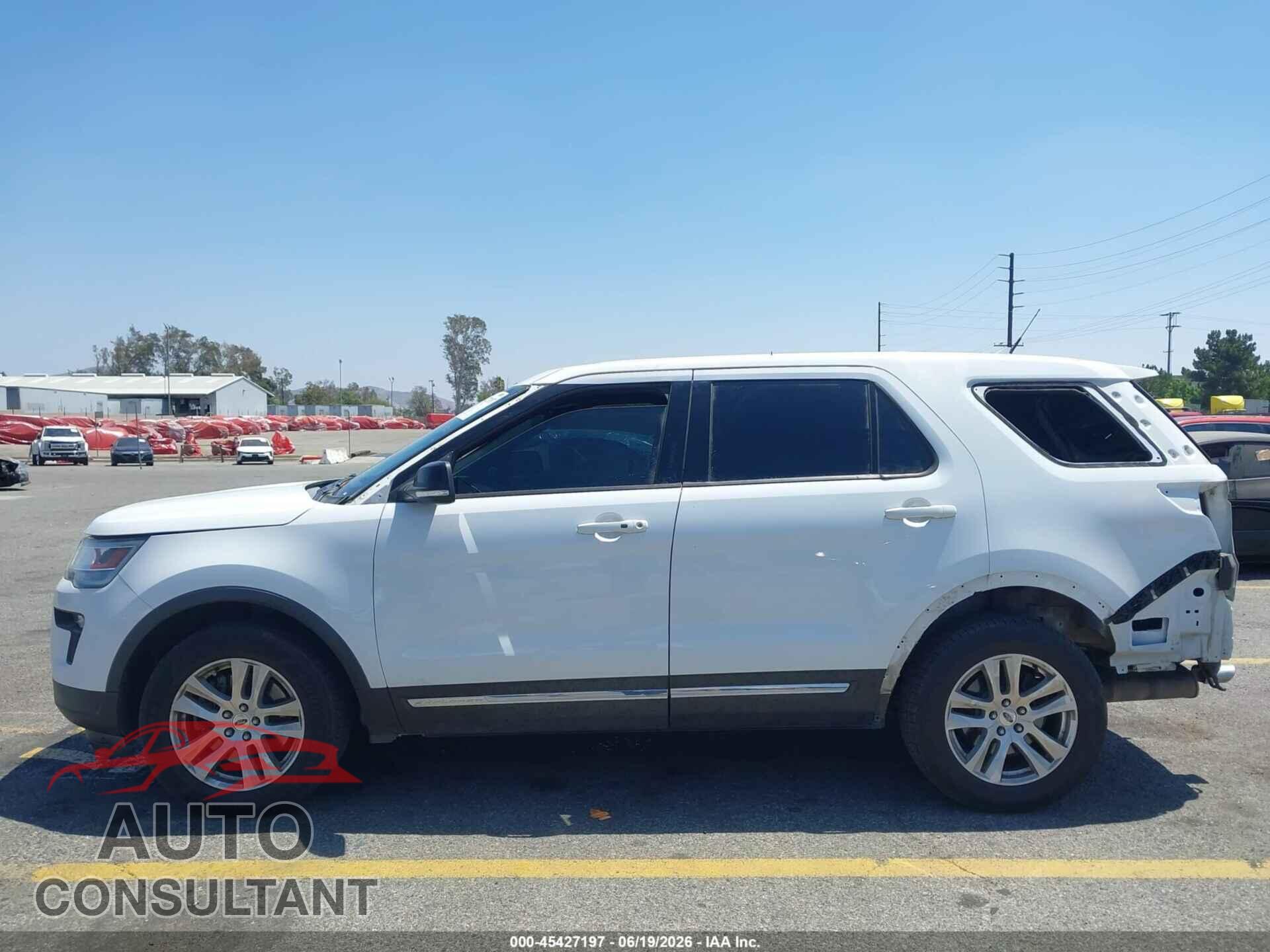 FORD EXPLORER 2018 - 1FM5K8D82JGB91200