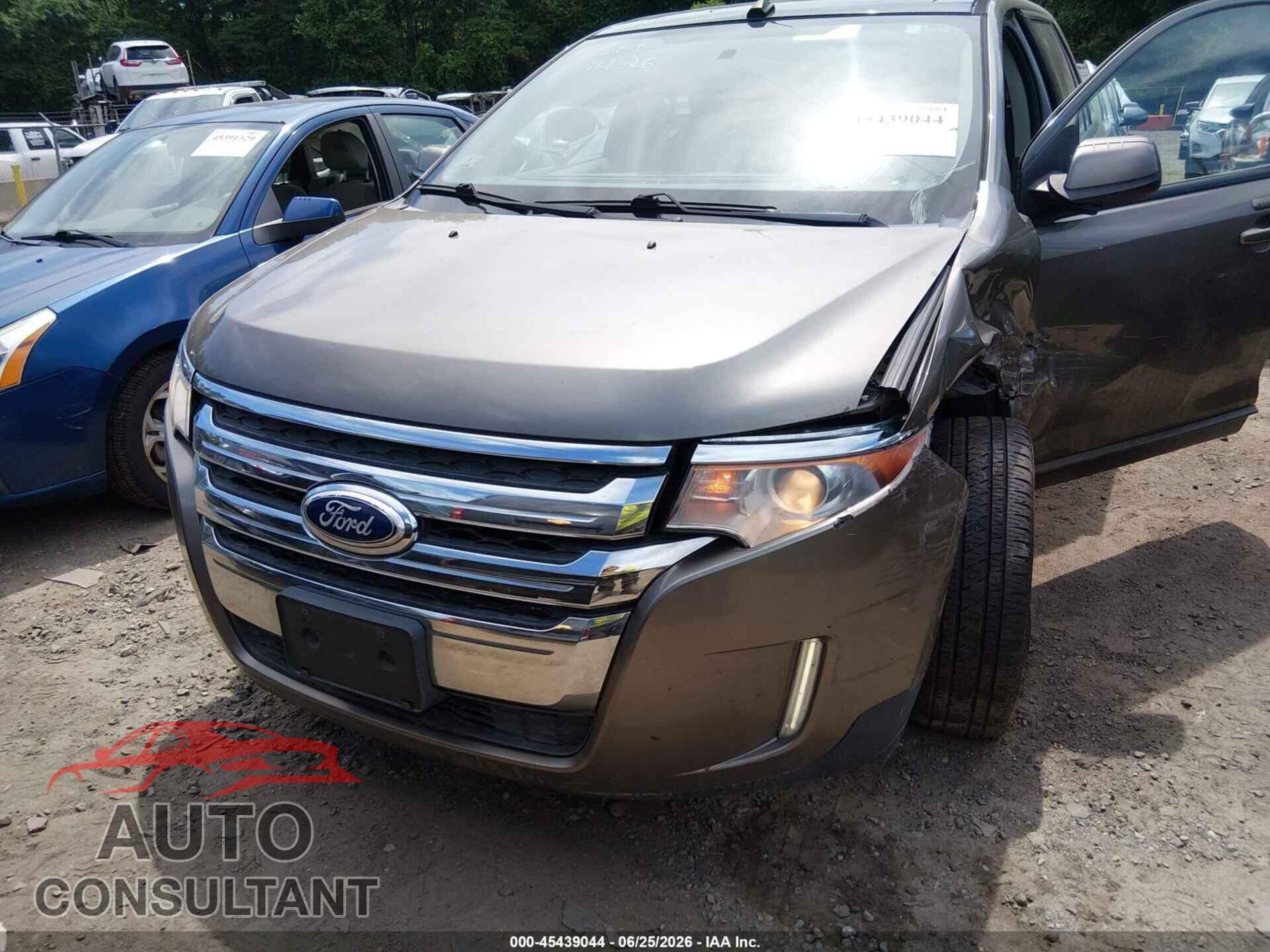 FORD EDGE 2012 - 2FMDK4JC9CBA54987