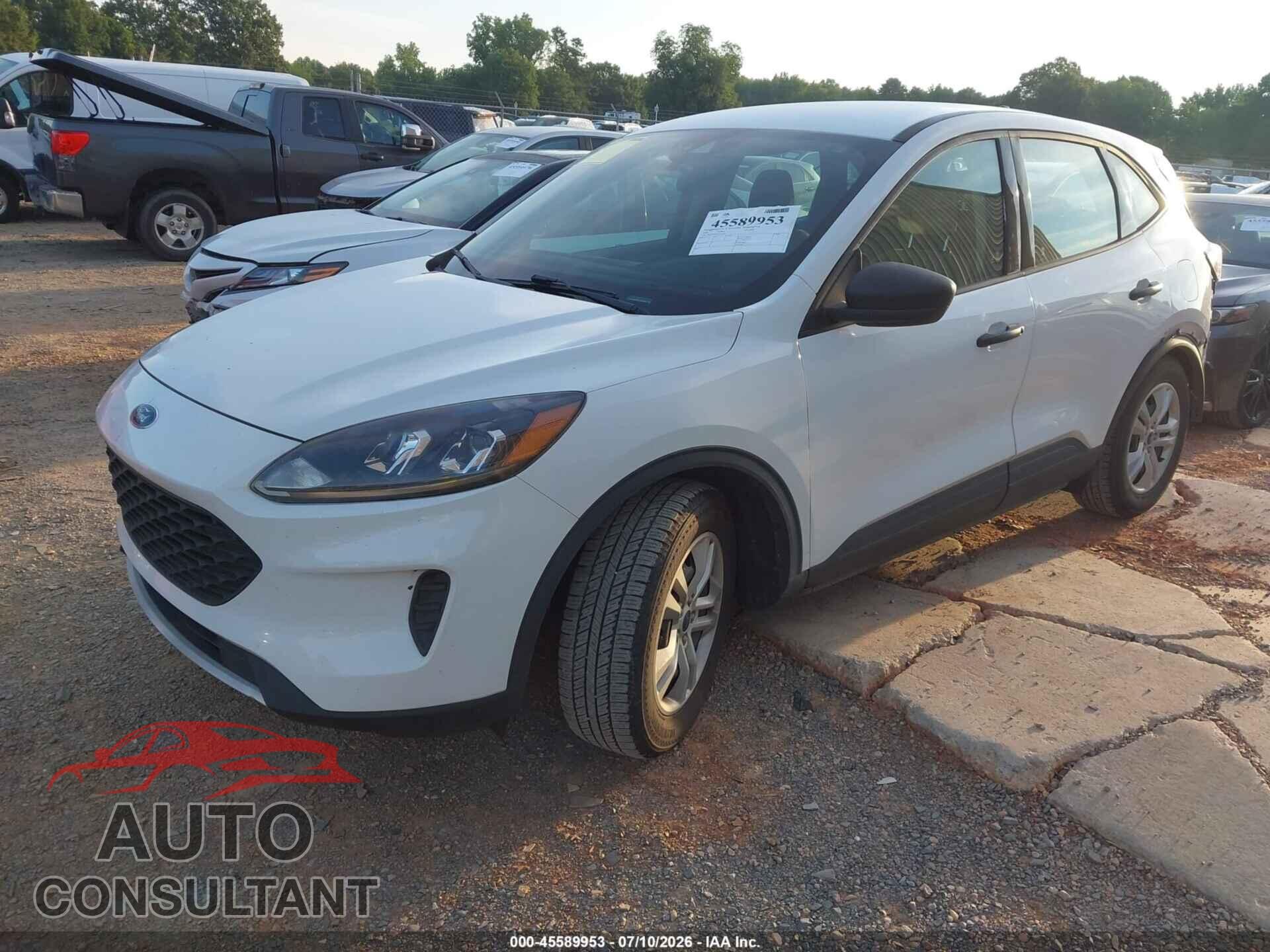 FORD ESCAPE 2020 - 1FMCU0F68LUA68021
