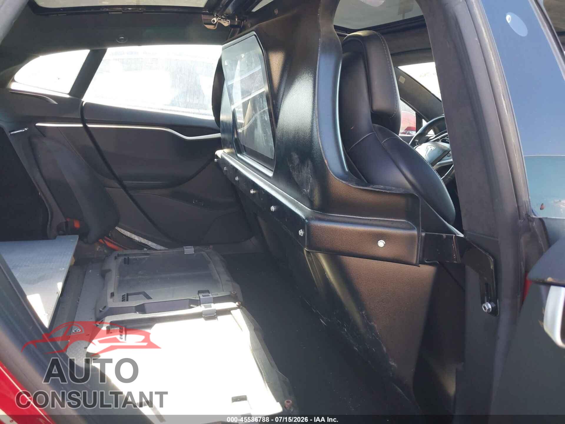 TESLA MODEL S 2017 - 5YJSA1E26HF217426