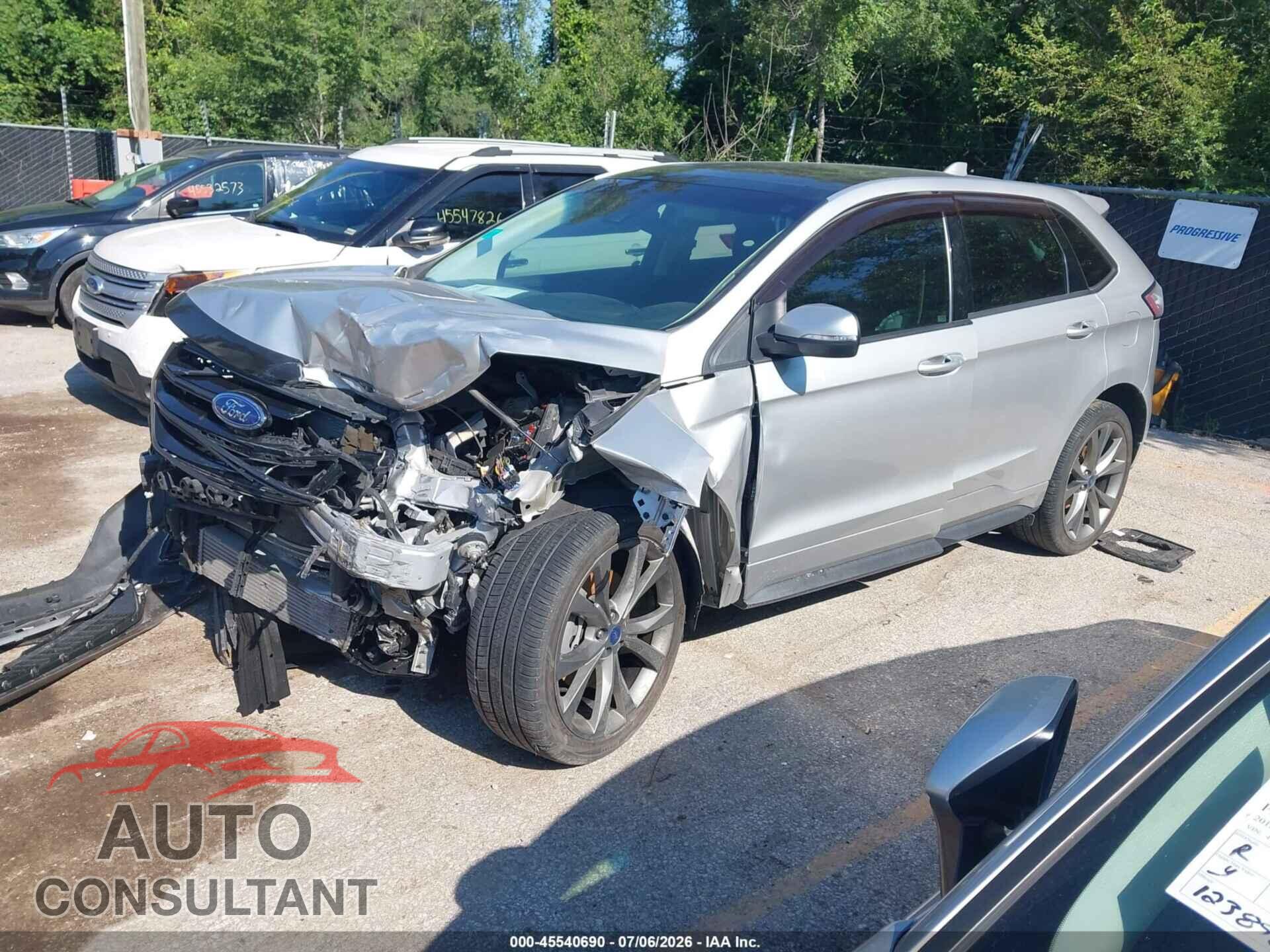 FORD EDGE 2016 - 2FMPK4AP2GBC56558