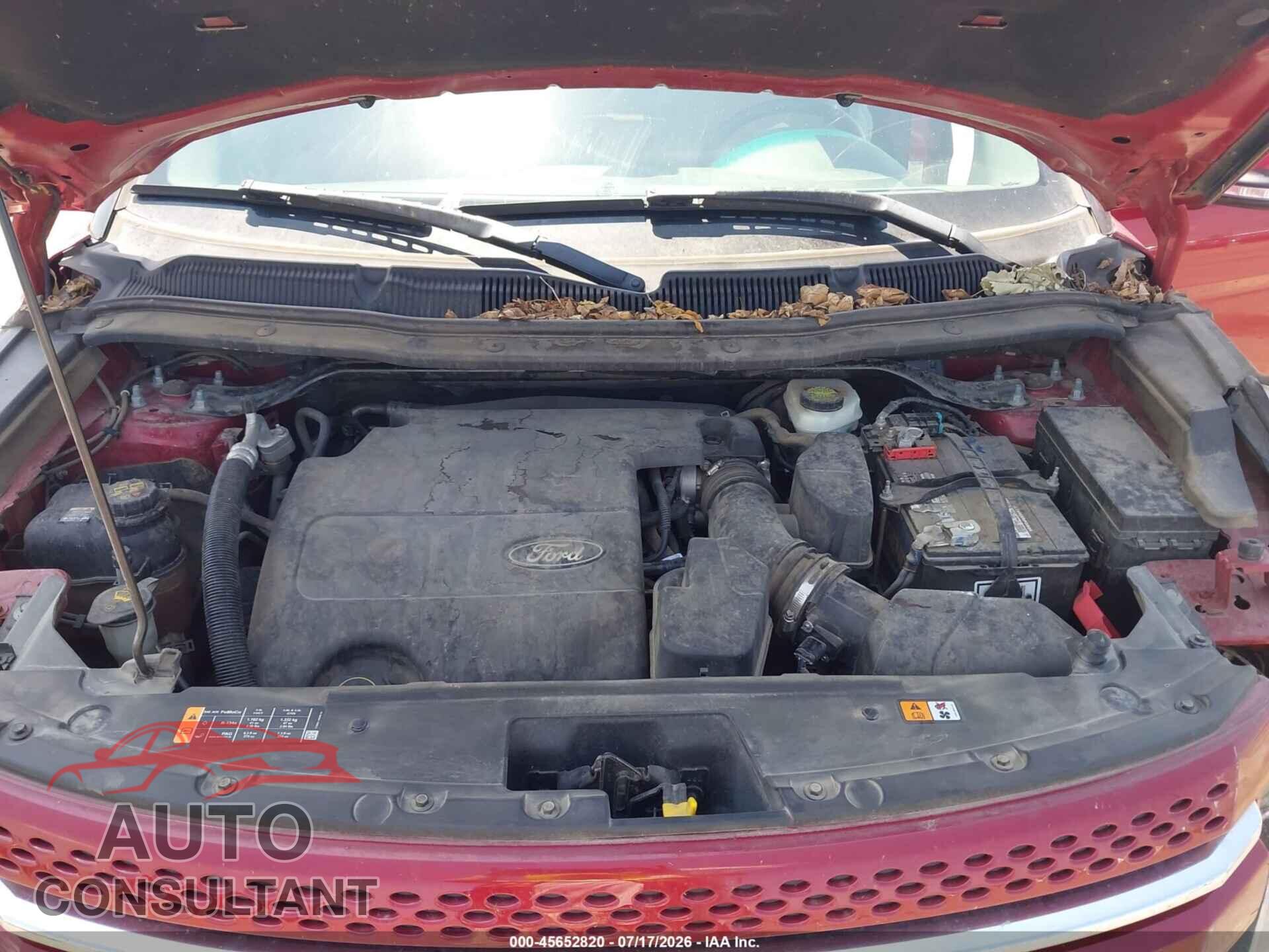 FORD EXPLORER 2014 - 1FM5K8F85EGB73308