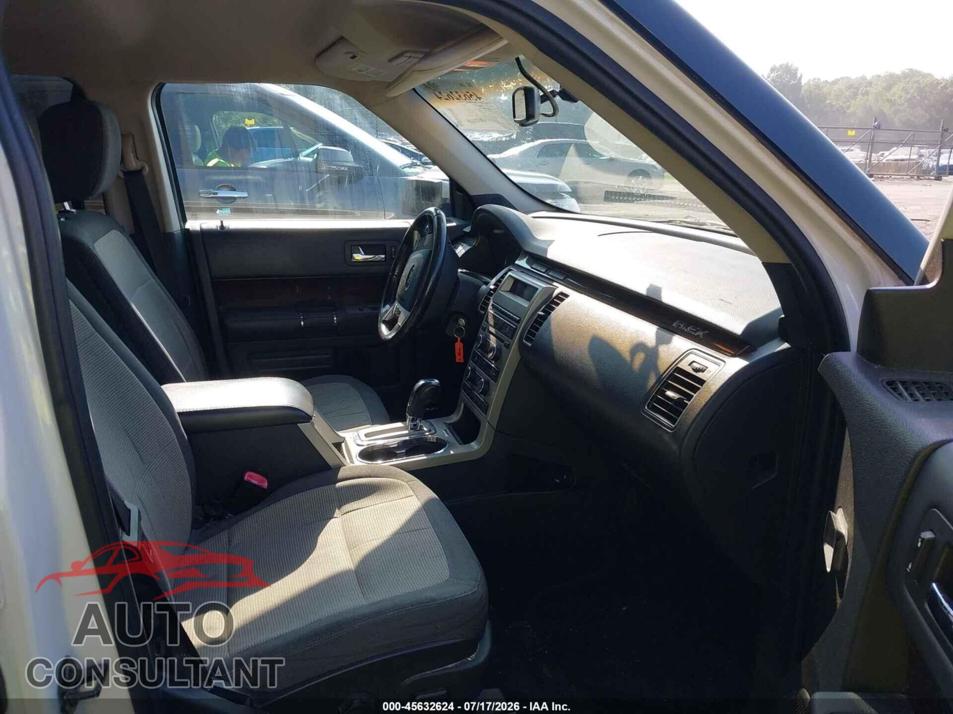 FORD FLEX 2011 - 2FMGK5CCXBBD15283