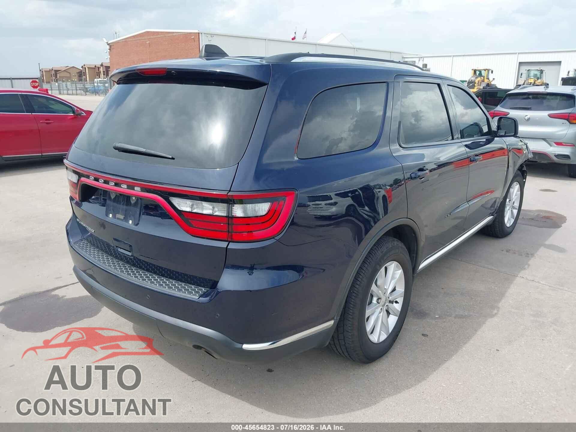 DODGE DURANGO 2014 - 1C4RDHAG4EC286625