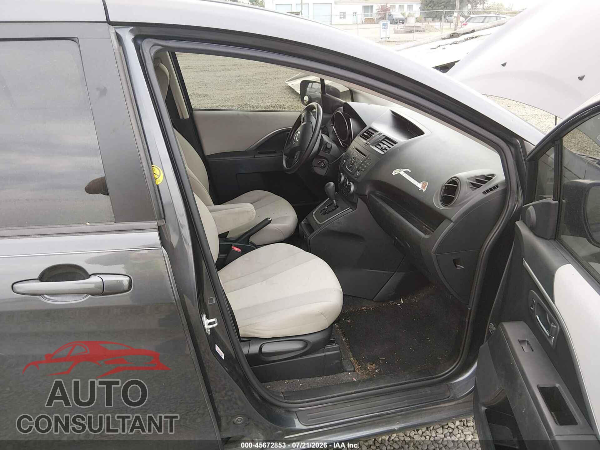 MAZDA MAZDA5 2013 - JM1CW2BL4D0149600