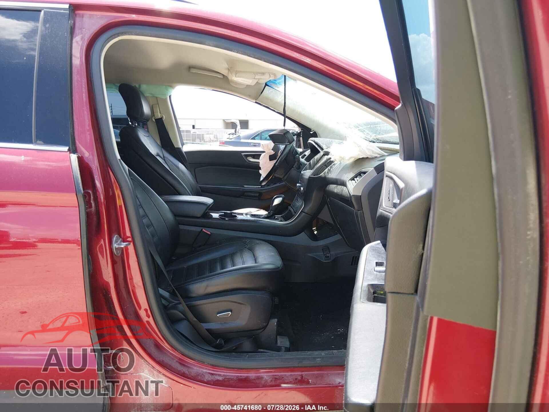 FORD EDGE 2015 - 2FMTK3J87FBB20880