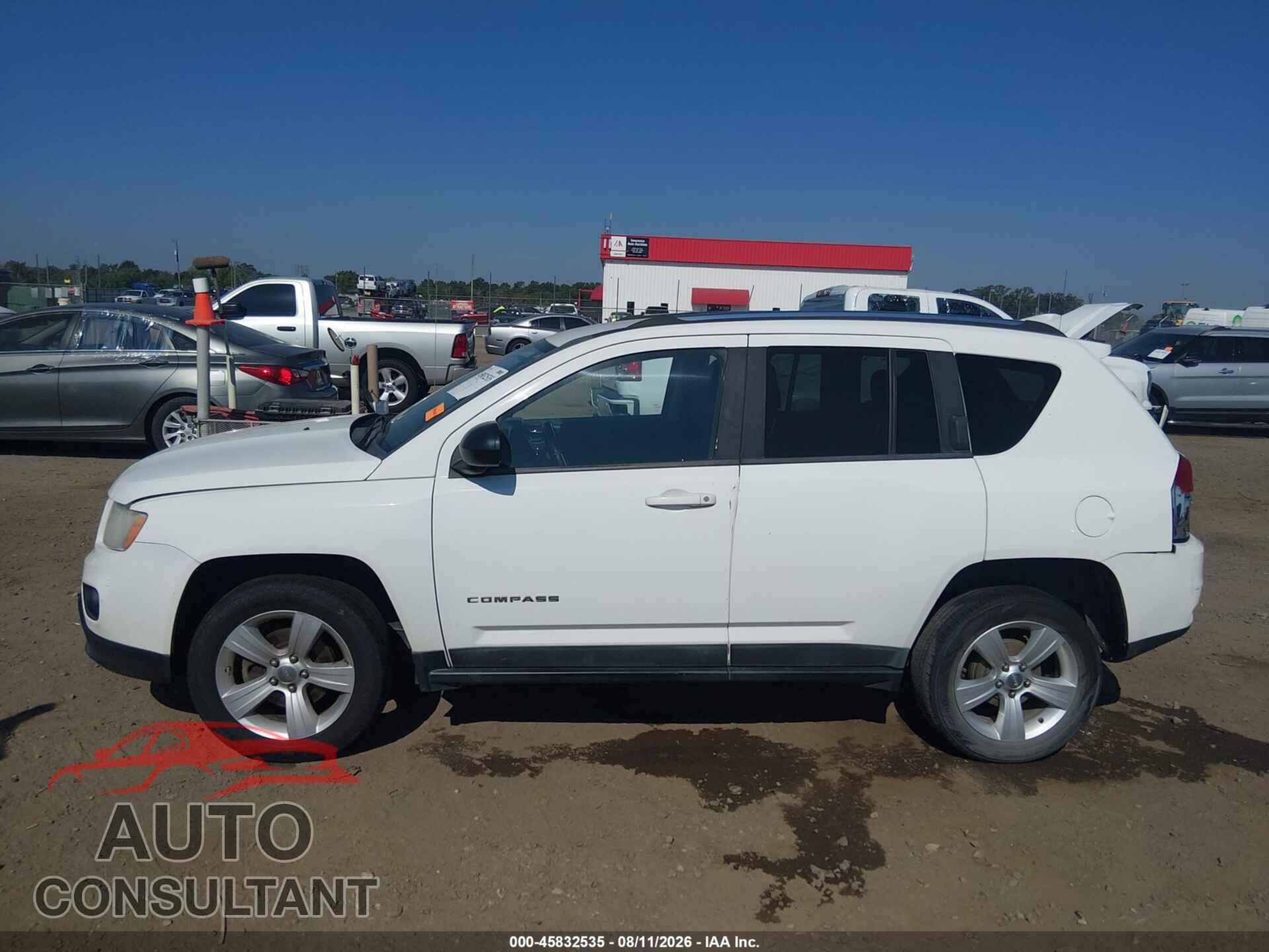 JEEP COMPASS 2011 - 1J4NT1FB6BD241109