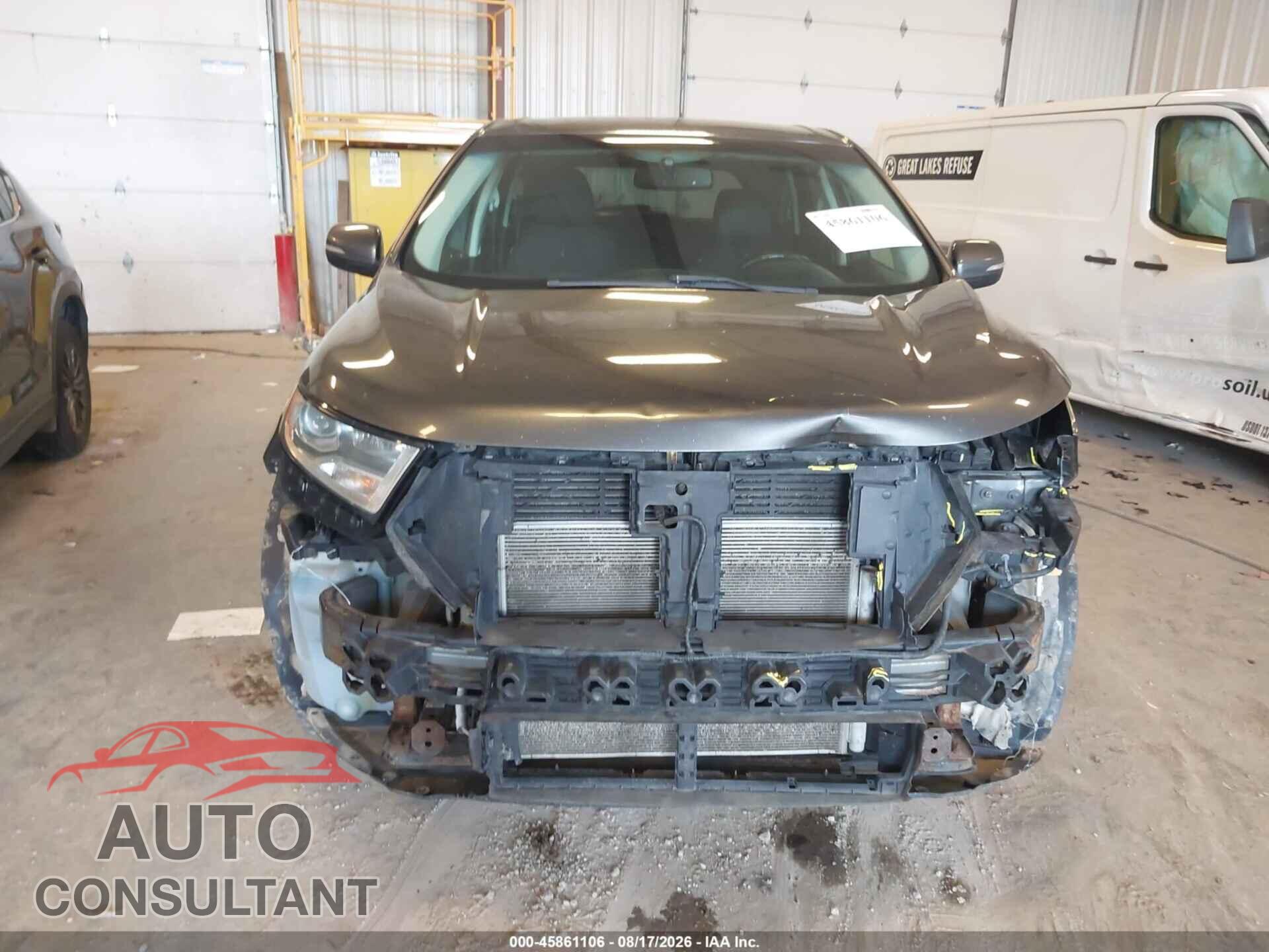 FORD EDGE 2015 - 2FMTK4J81FBB17768