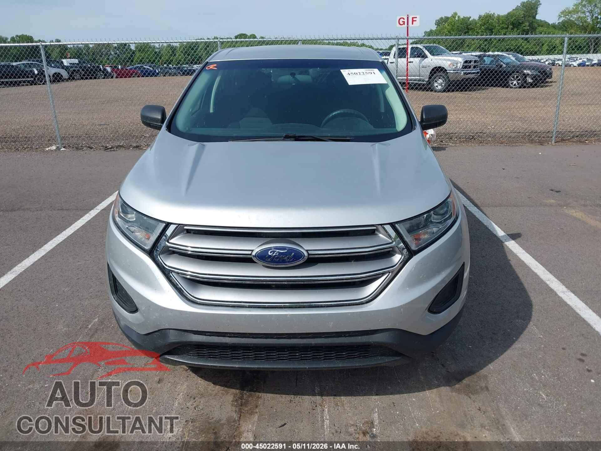 FORD EDGE 2018 - 2FMPK3G96JBB22873
