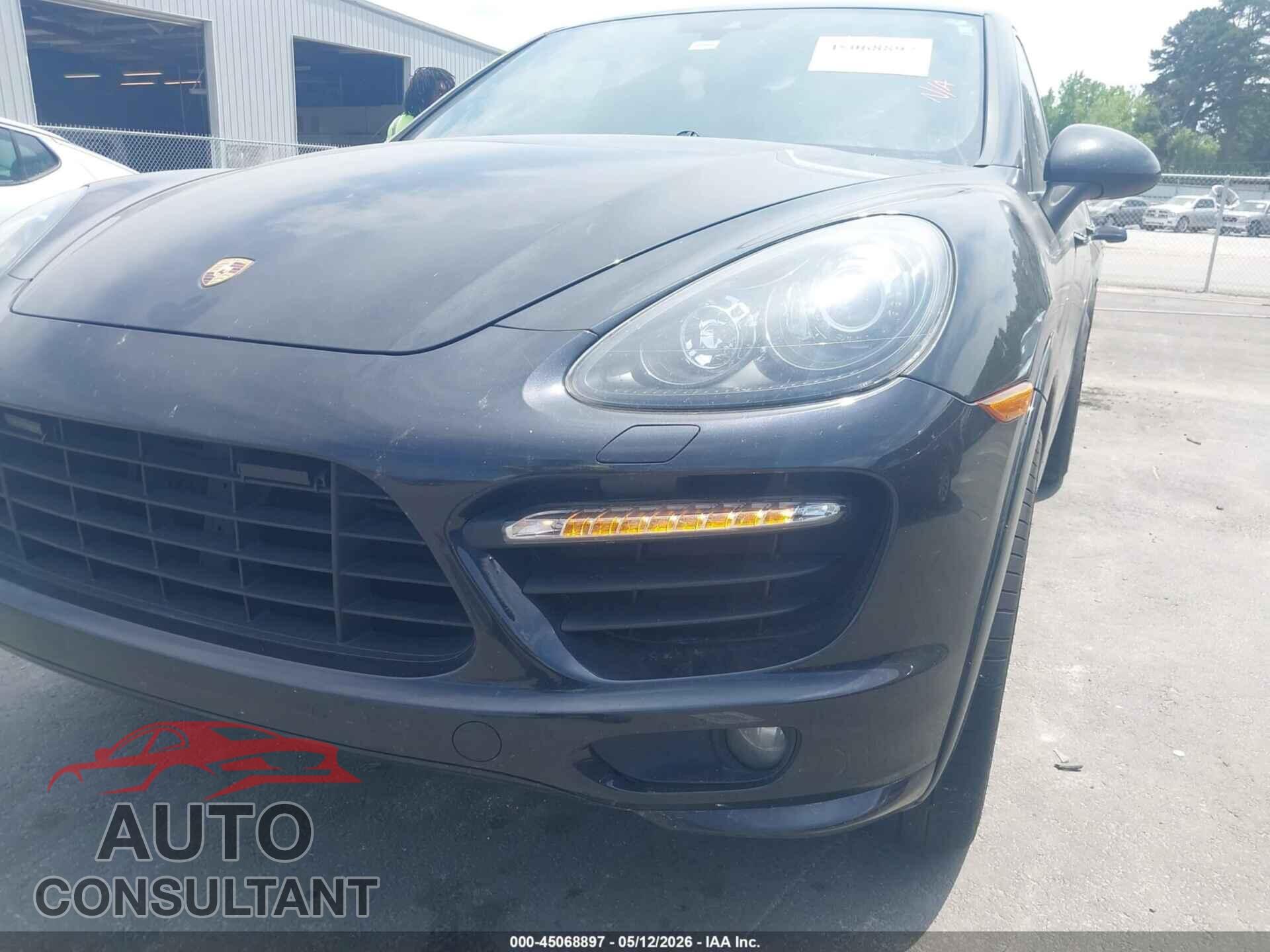 PORSCHE CAYENNE 2014 - WP1AD2A27ELA70488