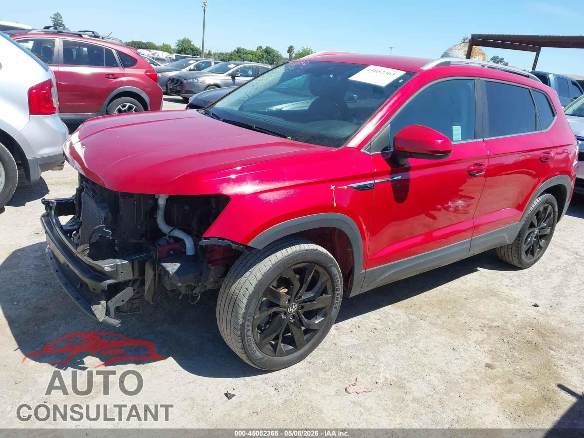 VOLKSWAGEN TAOS 2023 - 3VVSX7B20PM313263