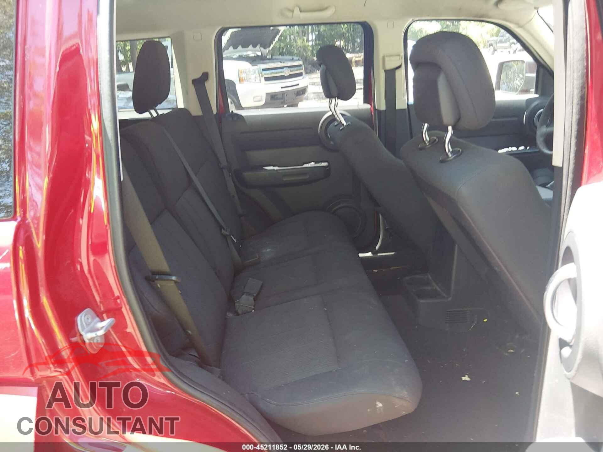 DODGE NITRO 2011 - 1D4PU4GK0BW603390