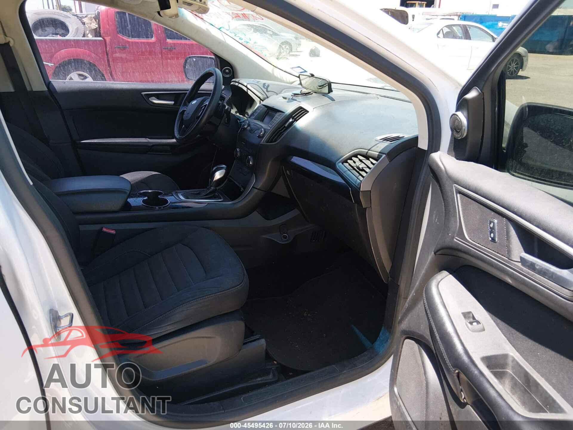 FORD EDGE 2015 - 2FMTK3G80FBB97307