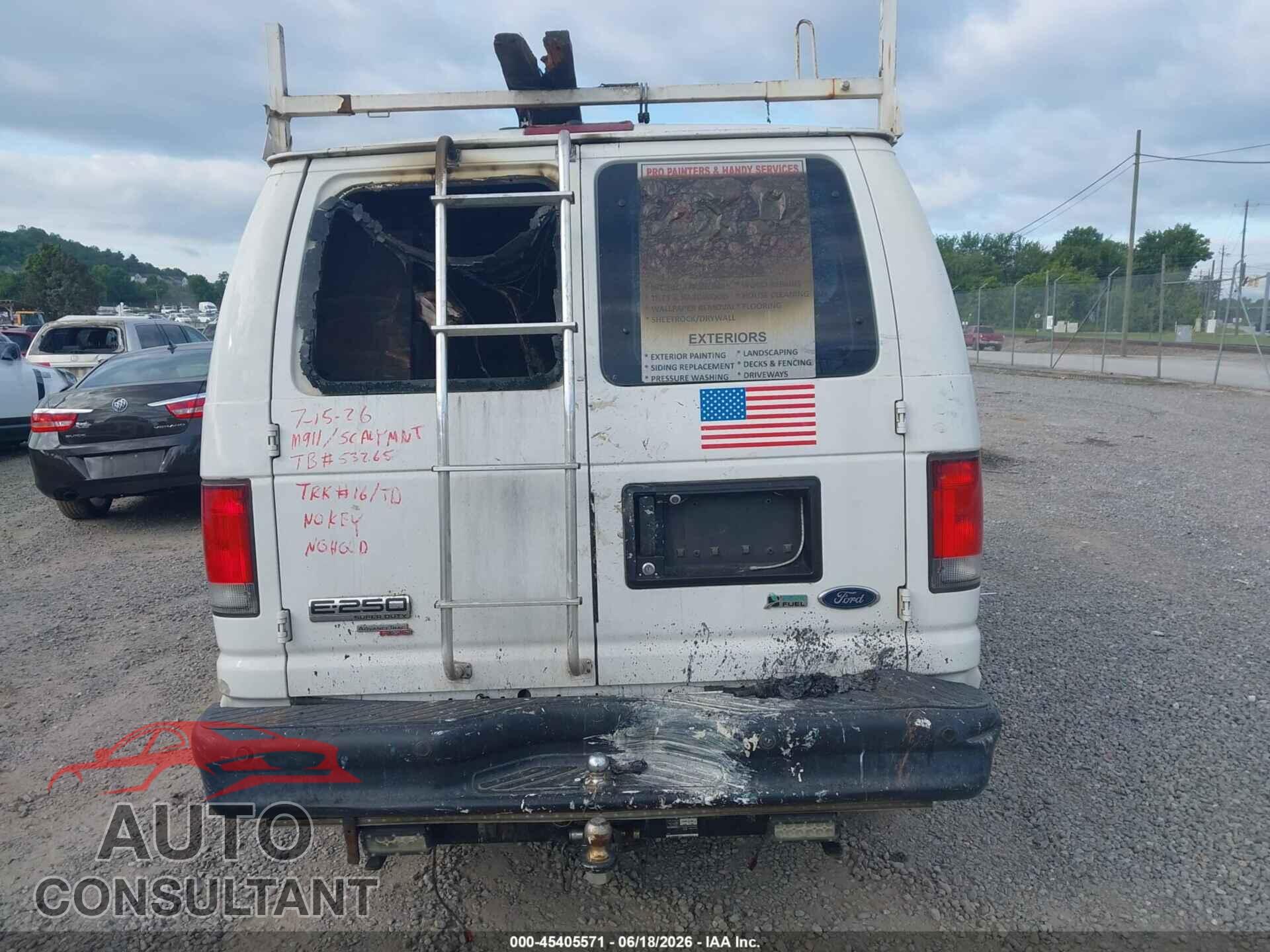 FORD E-250 2013 - 1FTNE2EL9DDB21355