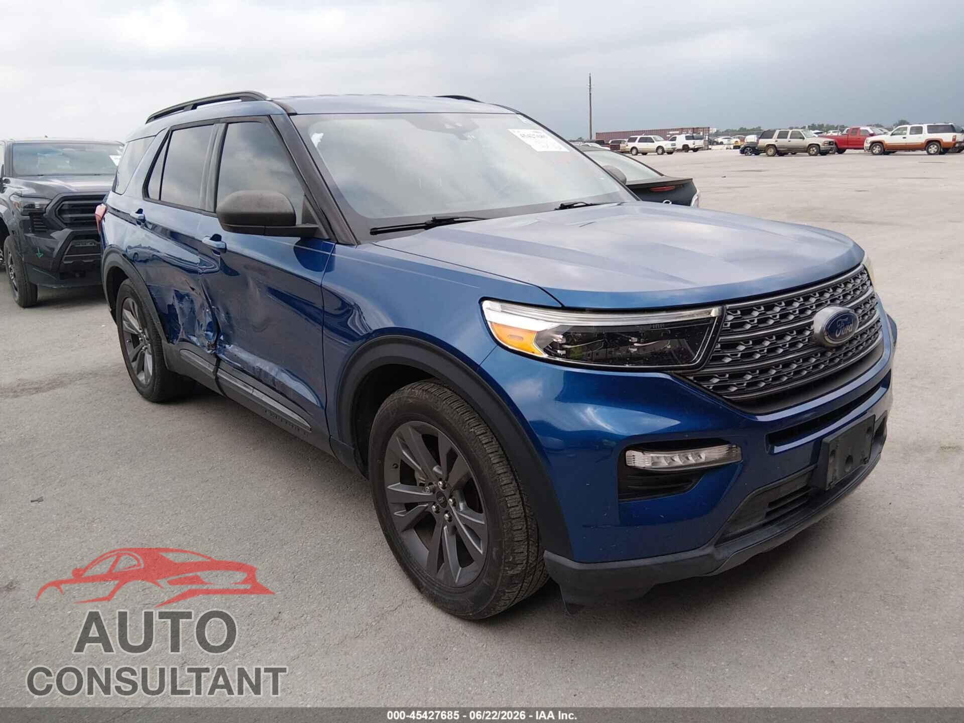 FORD EXPLORER 2021 - 1FMSK7DH8MGB31715