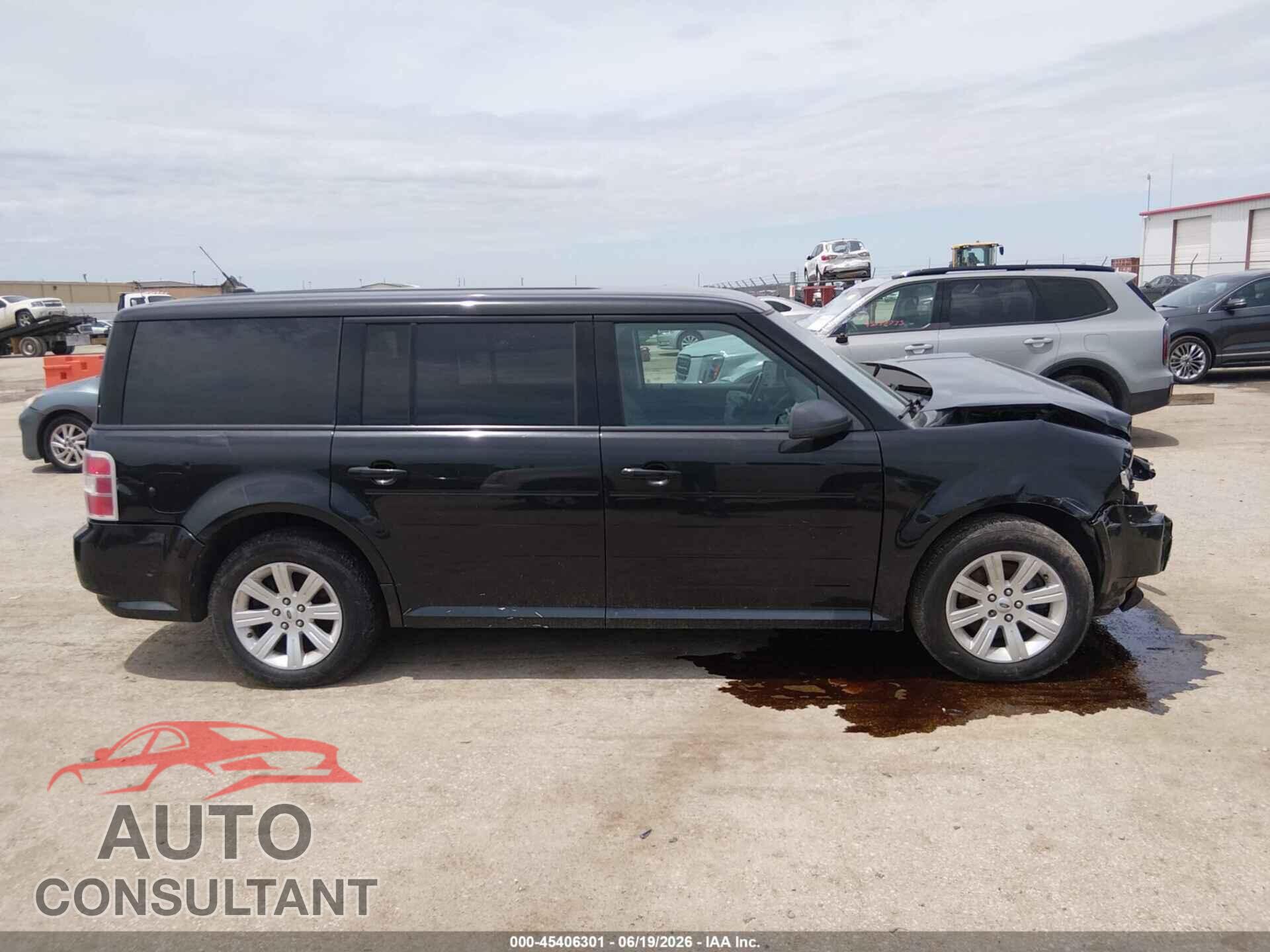 FORD FLEX 2010 - 2FMGK5BC6ABA46456