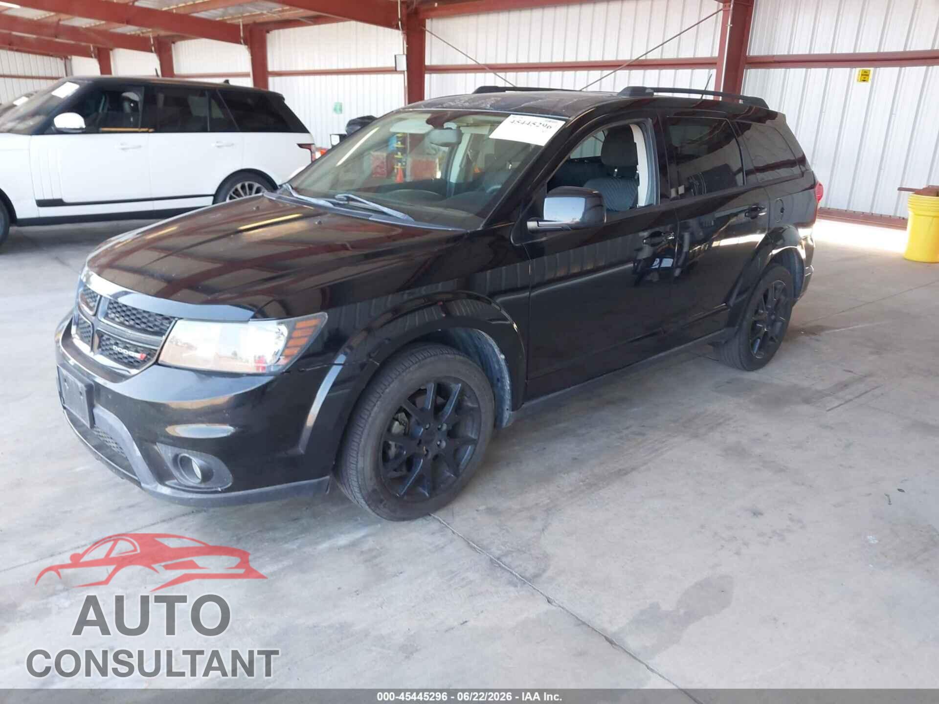 DODGE JOURNEY 2014 - 3C4PDCBG4ET258787