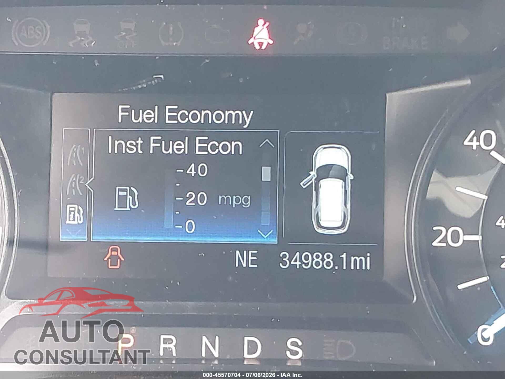 FORD EXPLORER 2018 - 1FM5K8BH6JGB95298