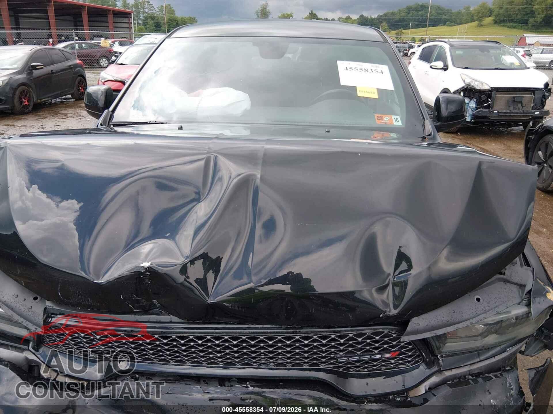 DODGE DURANGO 2022 - 1C4RDJAG2NC217438