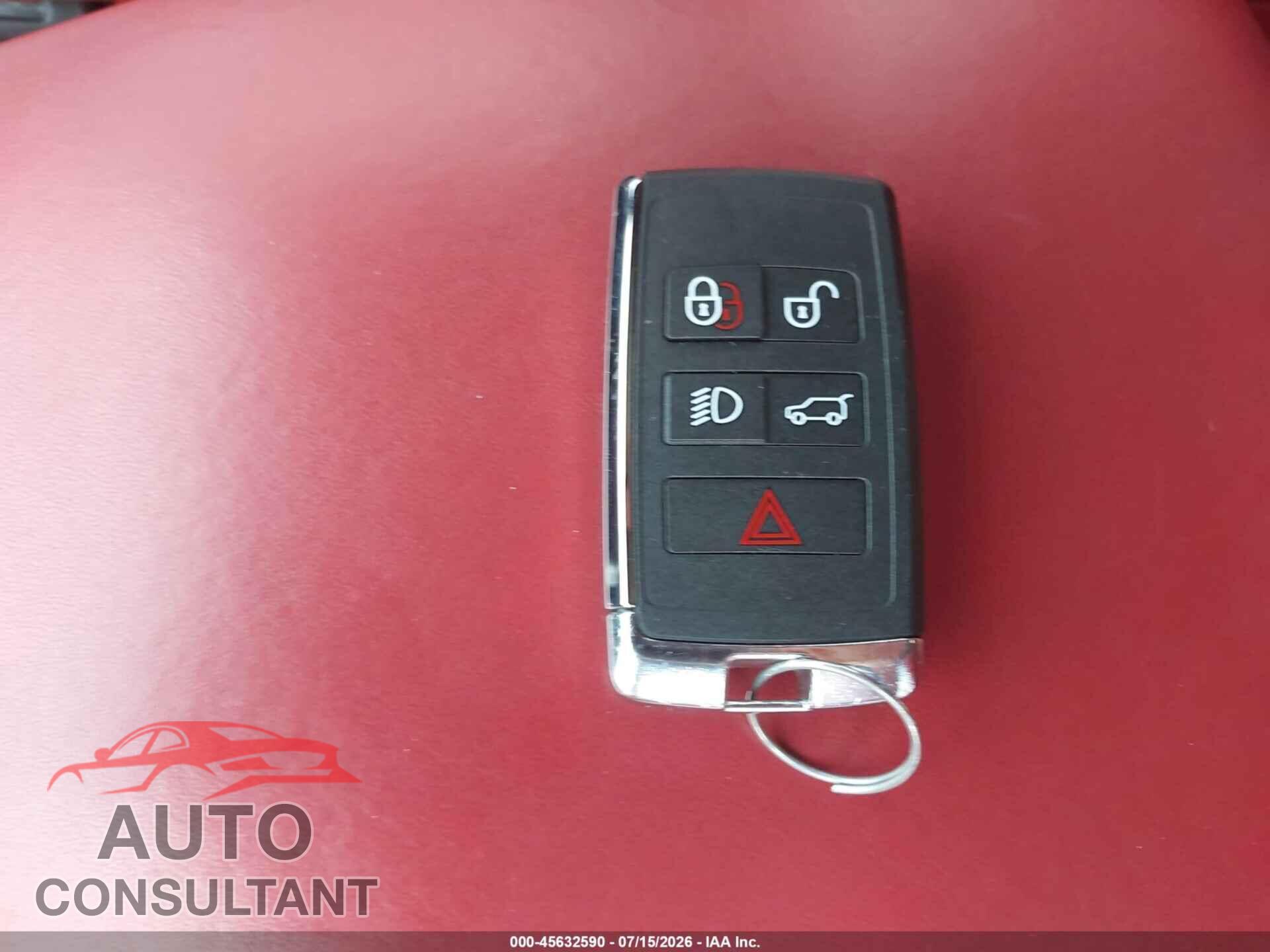 LAND ROVER RANGE ROVER 2020 - SALGV2SE6LA583525