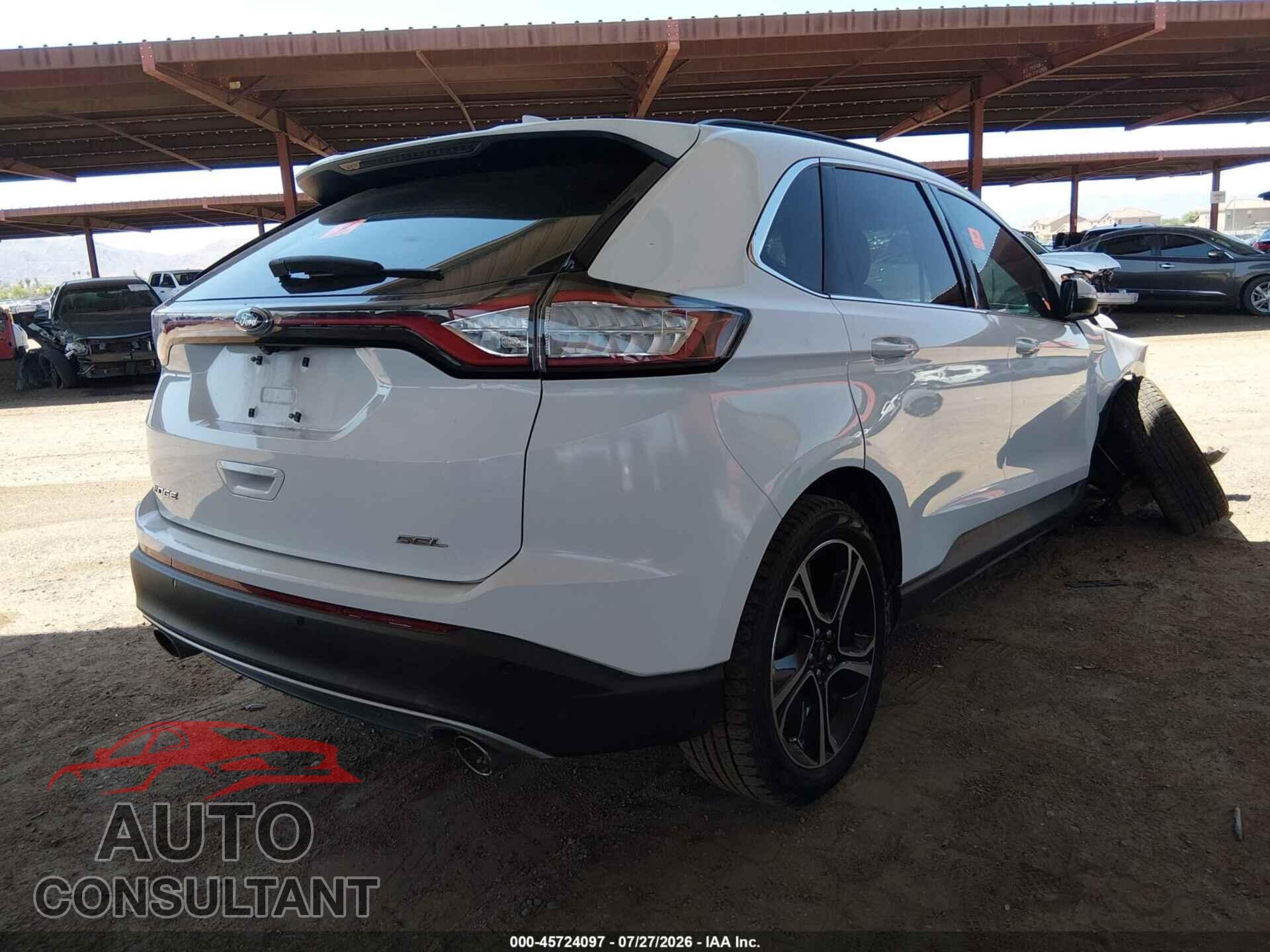 FORD EDGE 2015 - 2FMTK3J81FBB85773