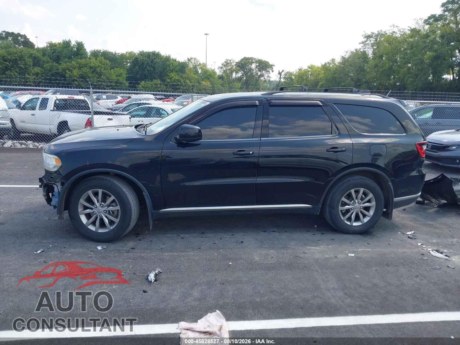 DODGE DURANGO 2017 - 1C4RDHAG3HC724734