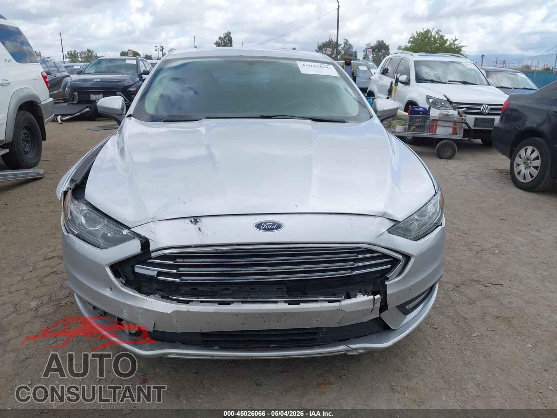FORD FUSION HYBRID 2017 - 3FA6P0LU7HR232732