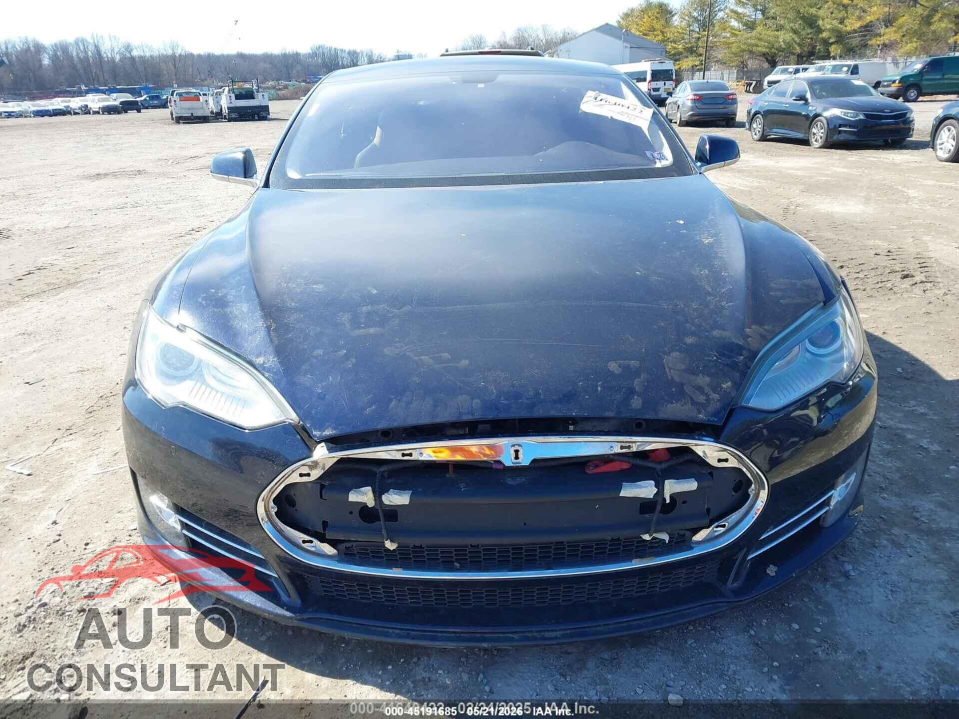 TESLA MODEL S 2013 - 5YJSA1CN0DFP21865