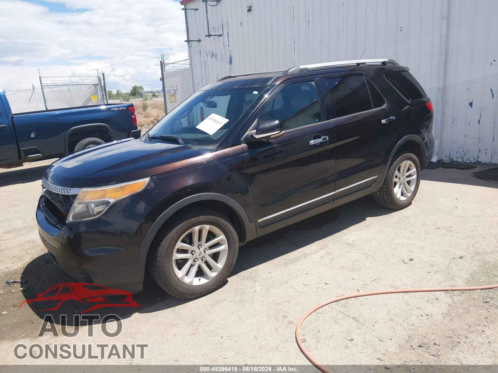 FORD EXPLORER 2013 - 1FM5K8D82DGA54990