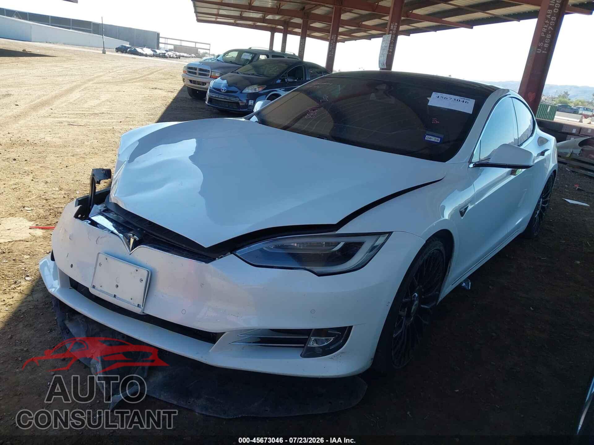 TESLA MODEL S 2016 - 5YJSA1E45GF156747