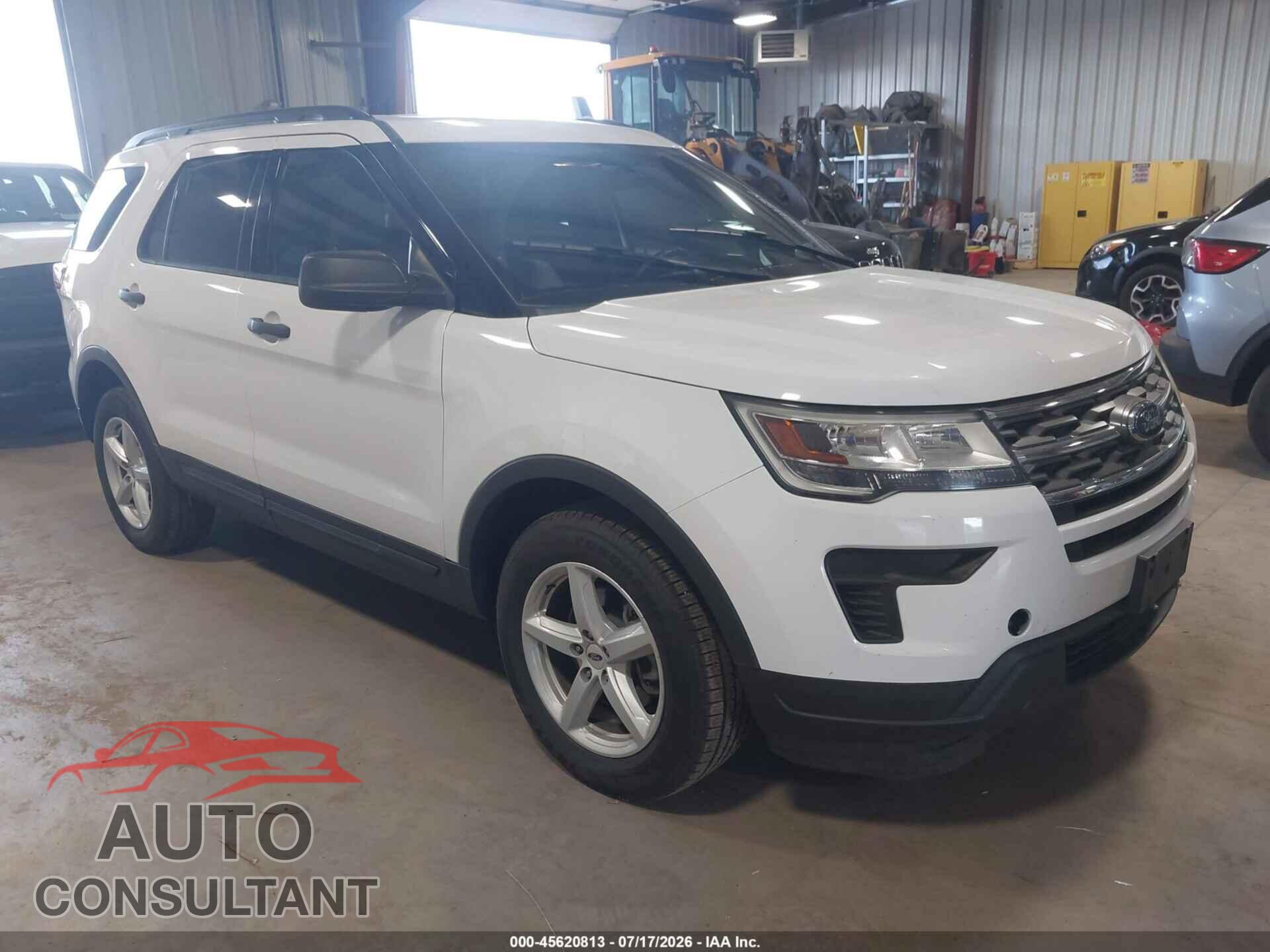 FORD EXPLORER 2018 - 1FM5K8B83JGB95274