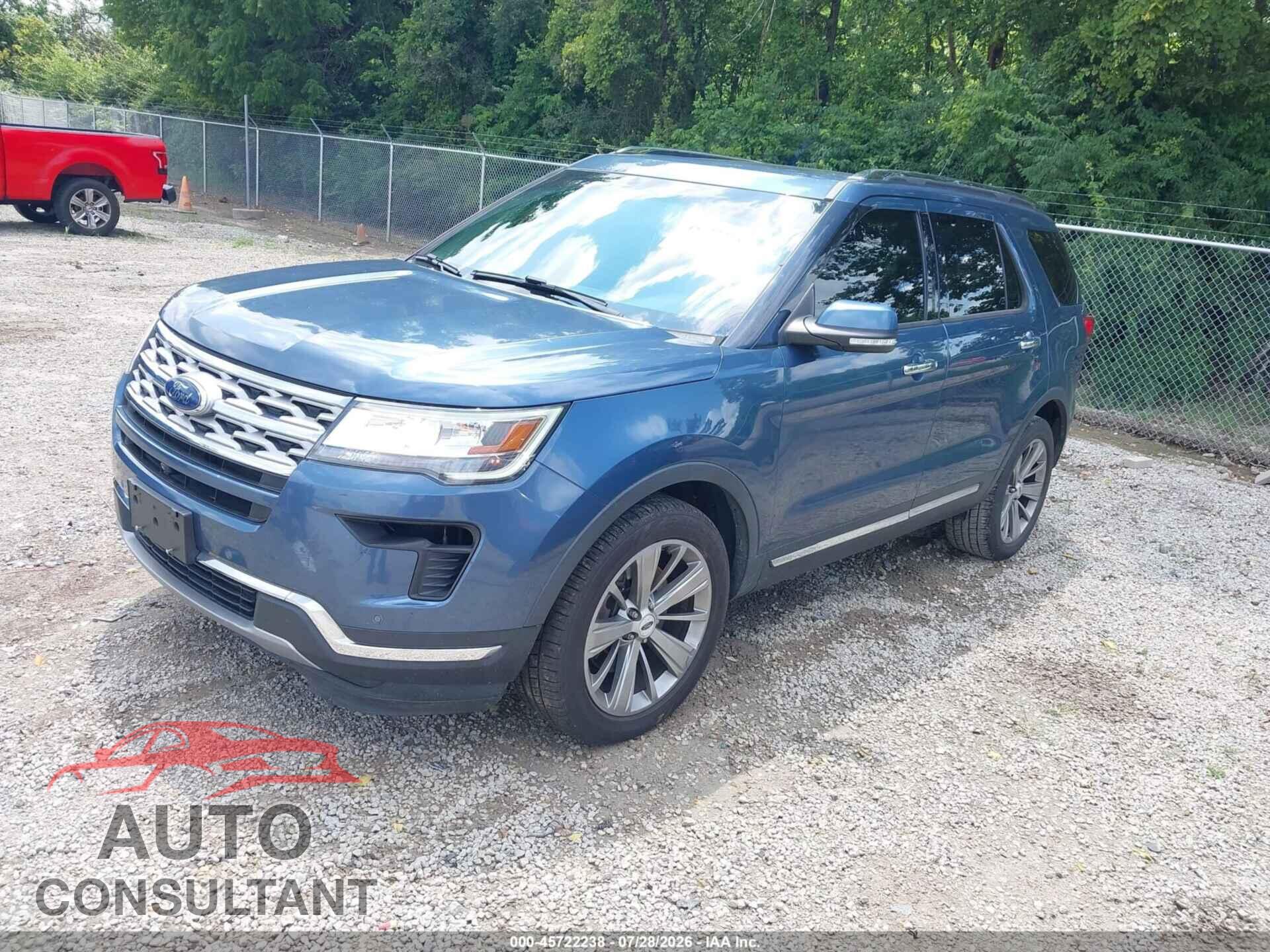 FORD EXPLORER 2018 - 1FM5K8F8XJGB67532