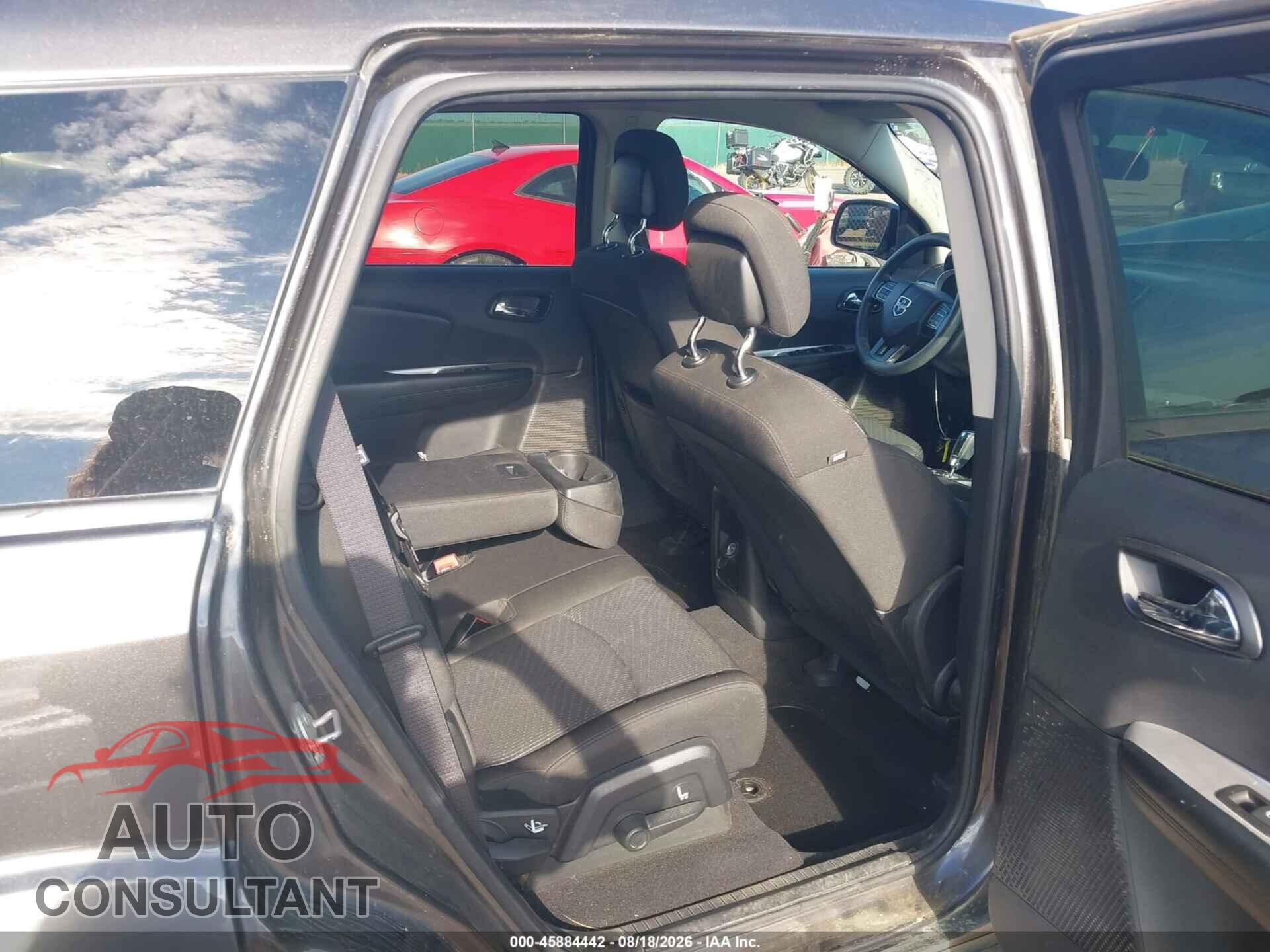 DODGE JOURNEY 2017 - 3C4PDDBG7HT526113
