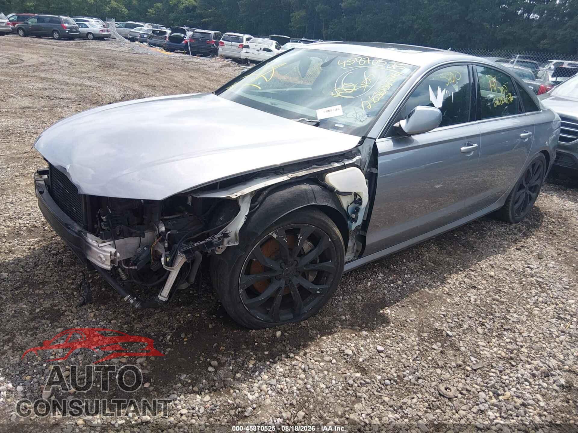 AUDI A6 2013 - WAUHGAFC8DN131561