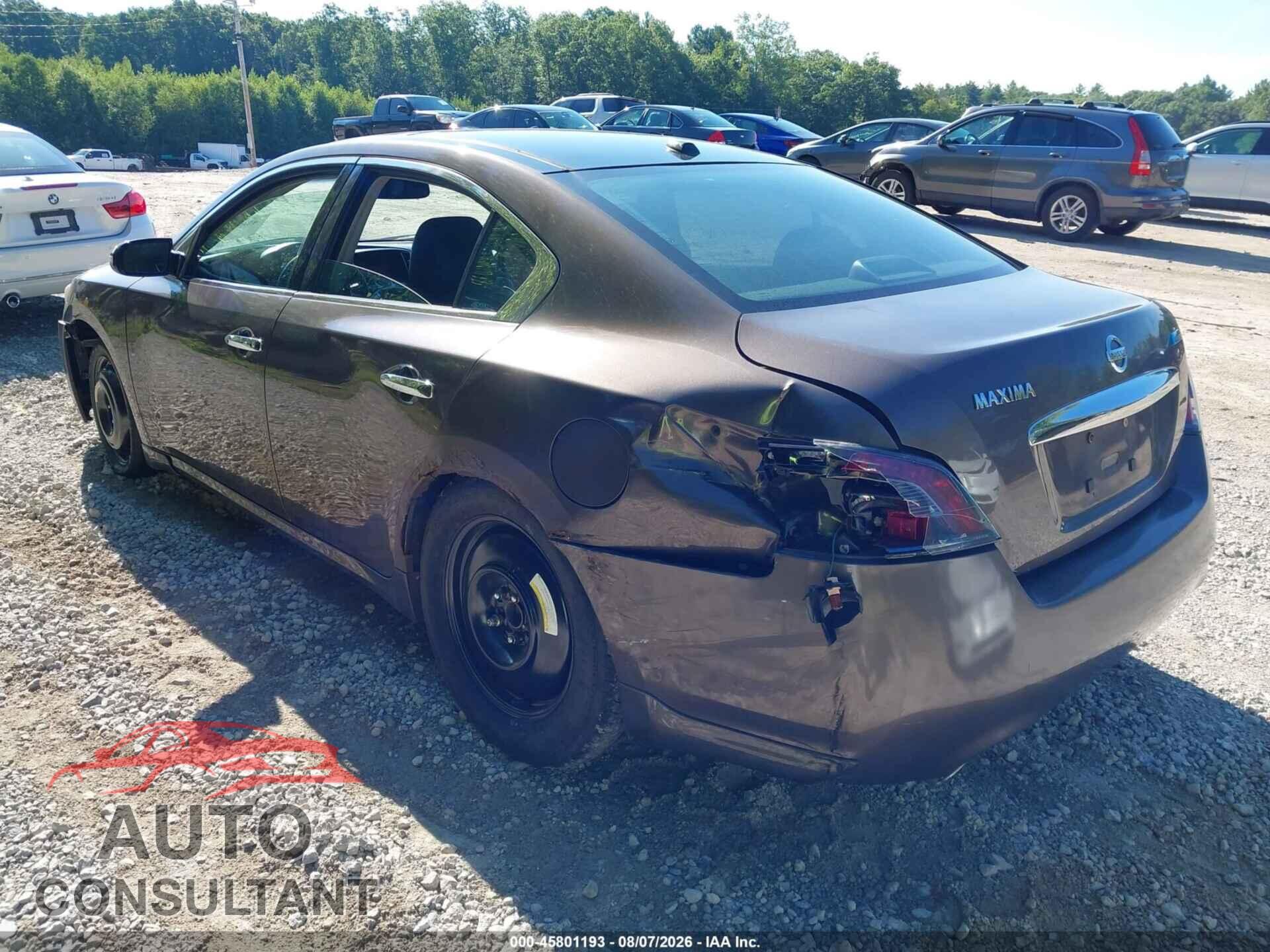 NISSAN MAXIMA 2012 - 1N4AA5AP1CC845460