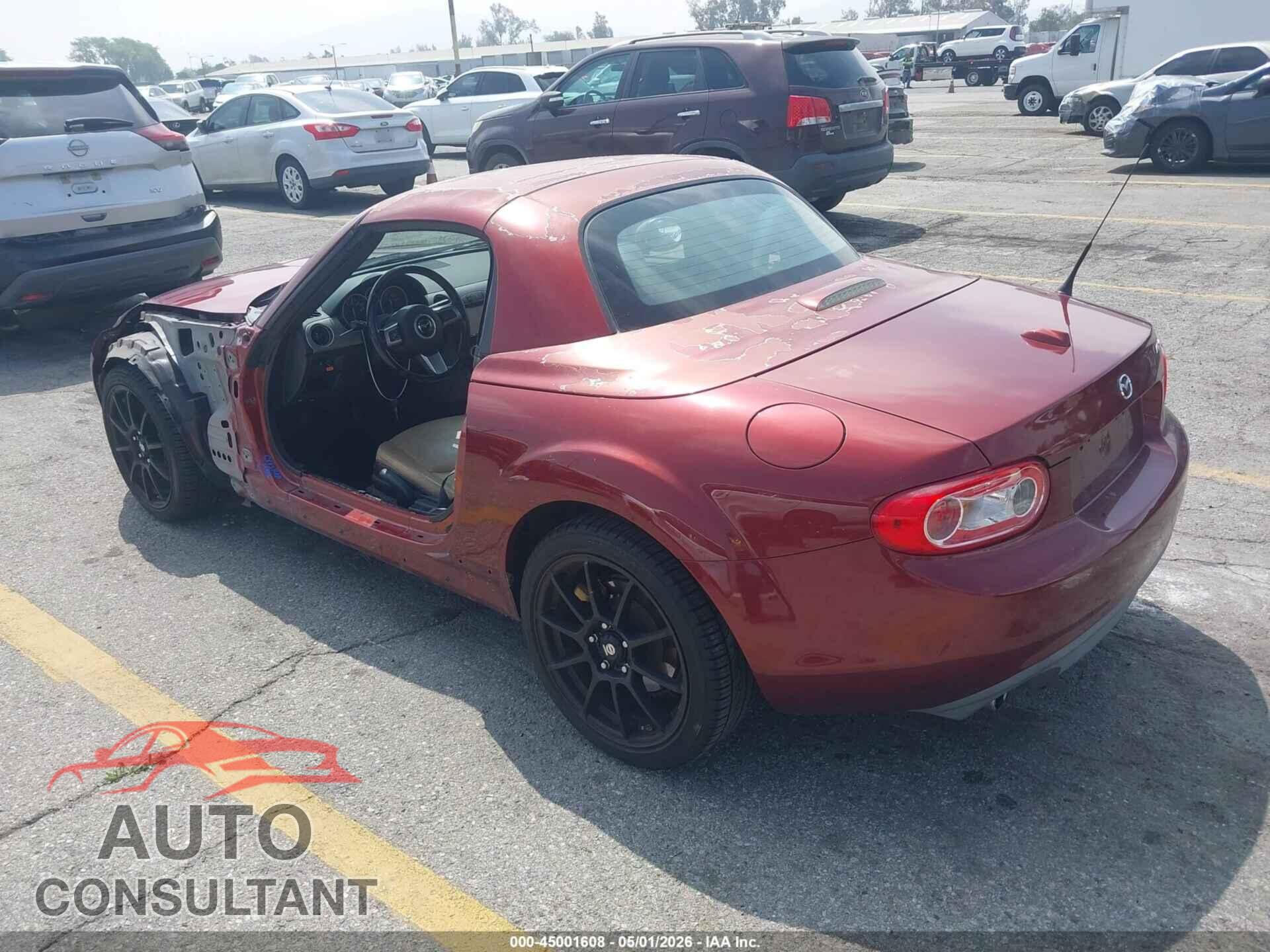 MAZDA MX-5 MIATA 2012 - JM1NC2PF5C0224033