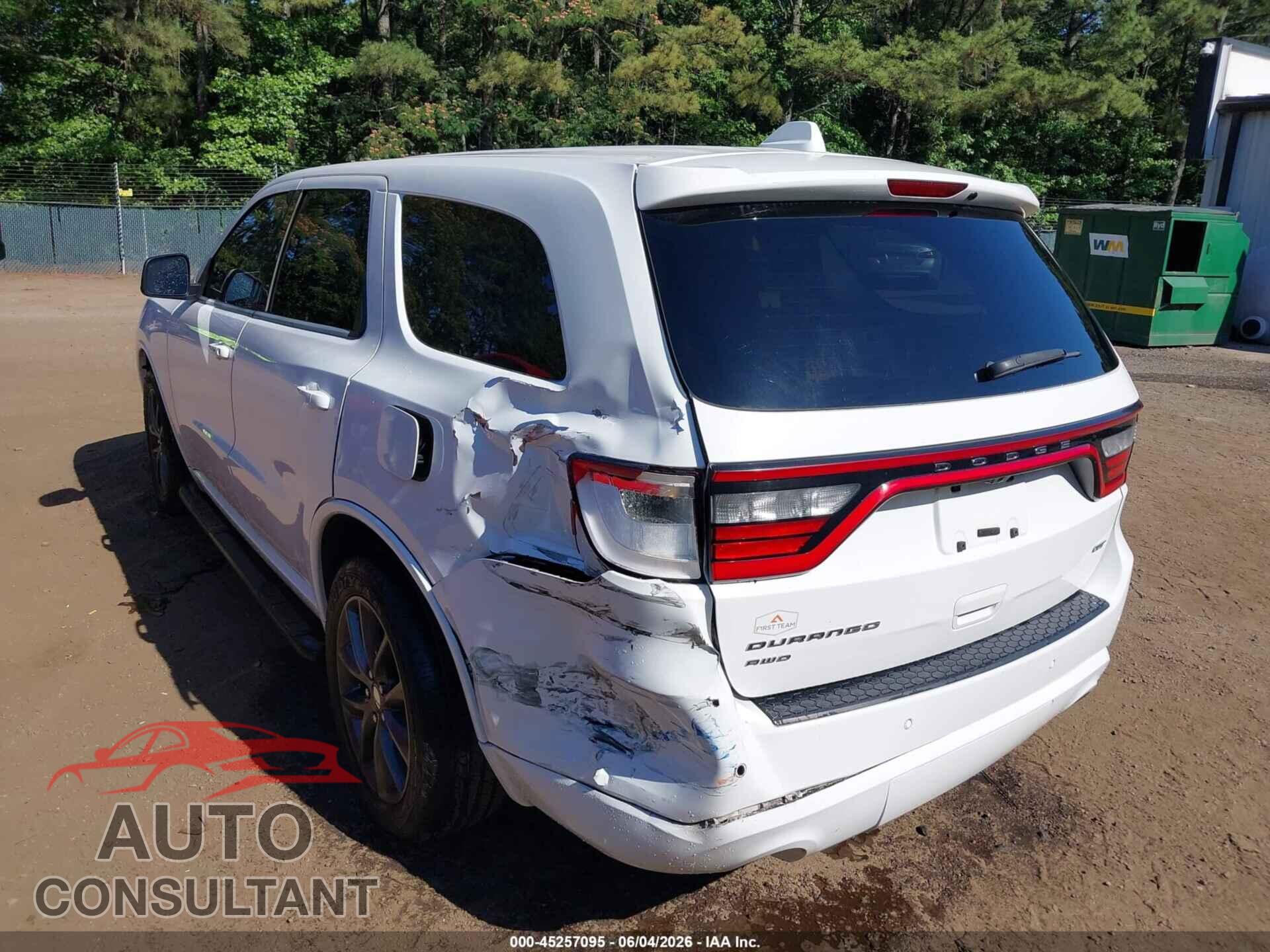 DODGE DURANGO 2017 - 1C4RDJDG1HC930802