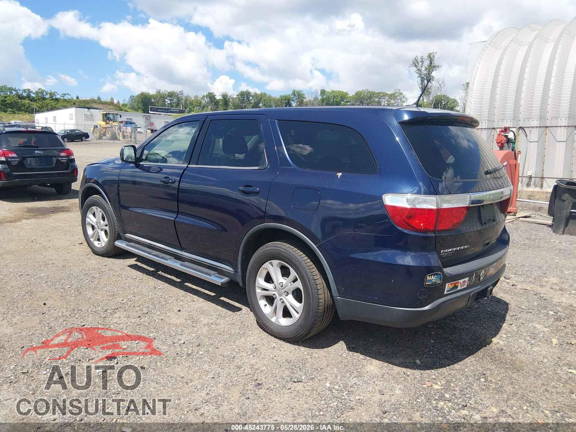 DODGE DURANGO 2013 - 1C4RDHAG5DC582803