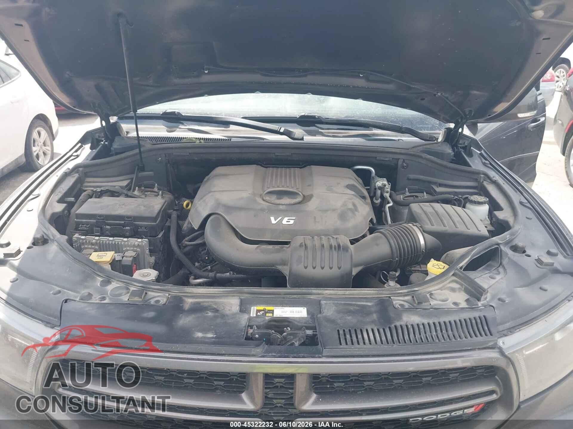 DODGE DURANGO 2014 - 1C4RDJDG7EC586470