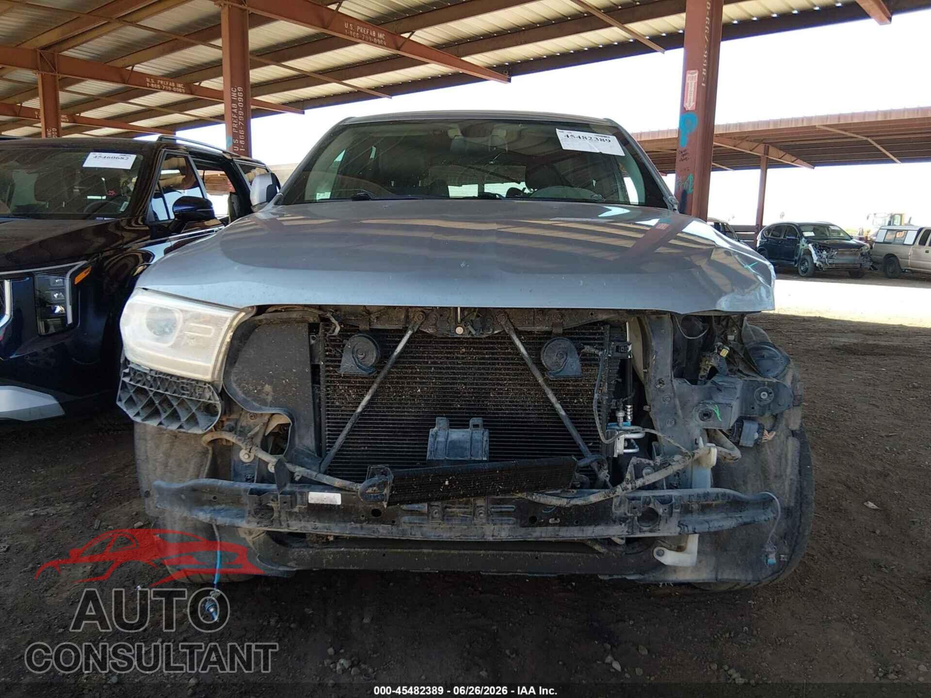 DODGE DURANGO 2014 - 1C4RDJDG3EC286828