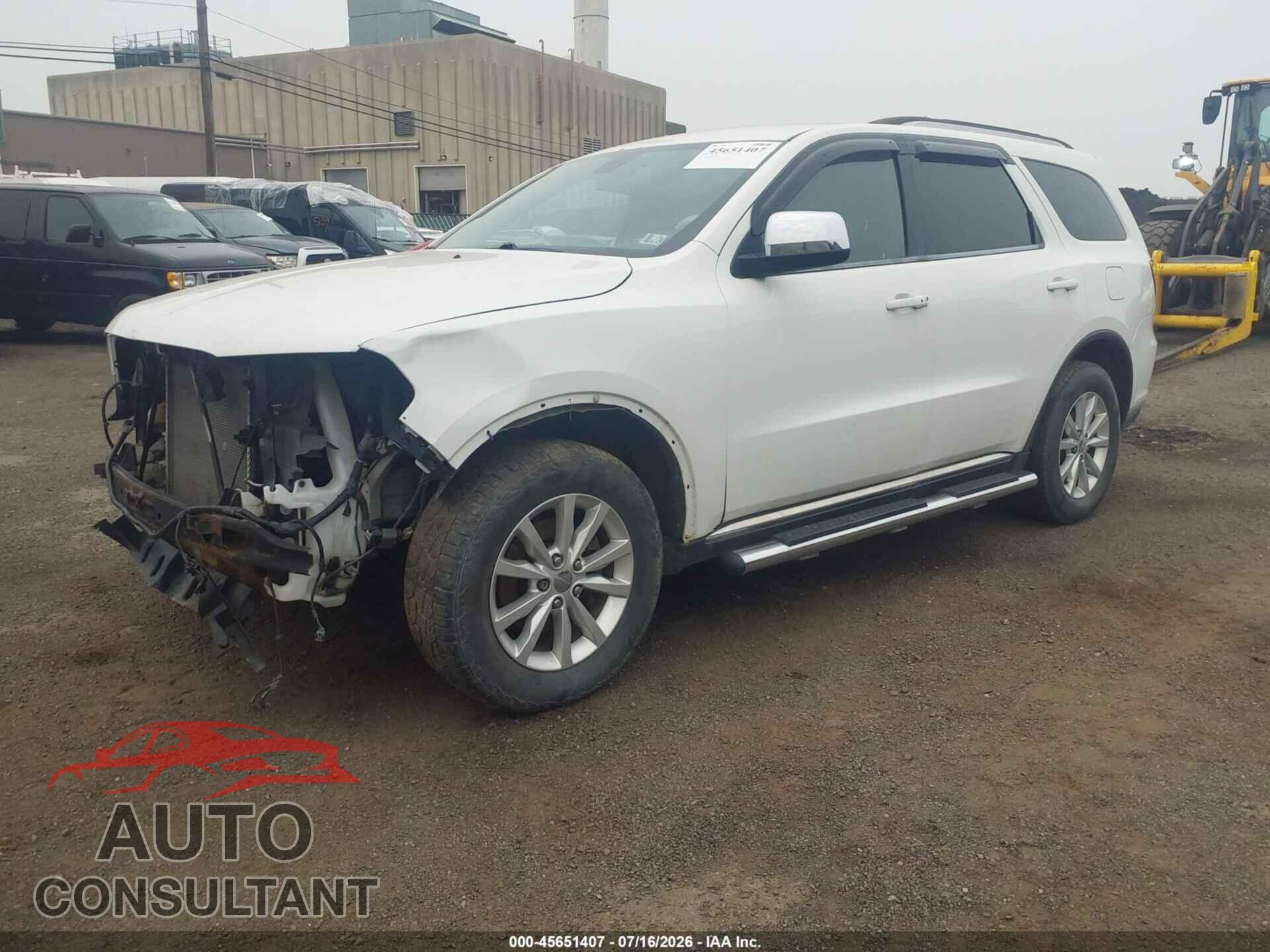 DODGE DURANGO 2014 - 1C4RDJAG1EC562976