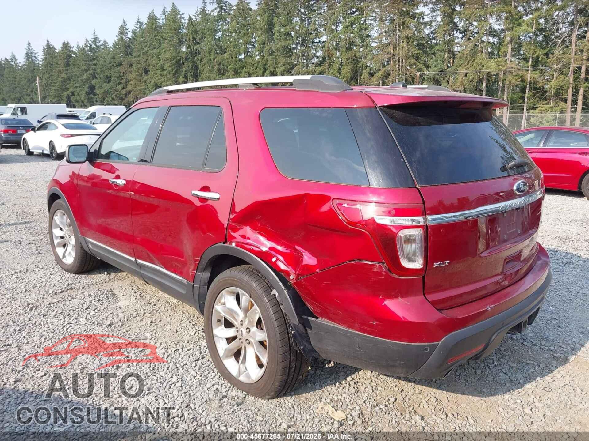 FORD EXPLORER 2014 - 1FM5K8D8XEGA91335