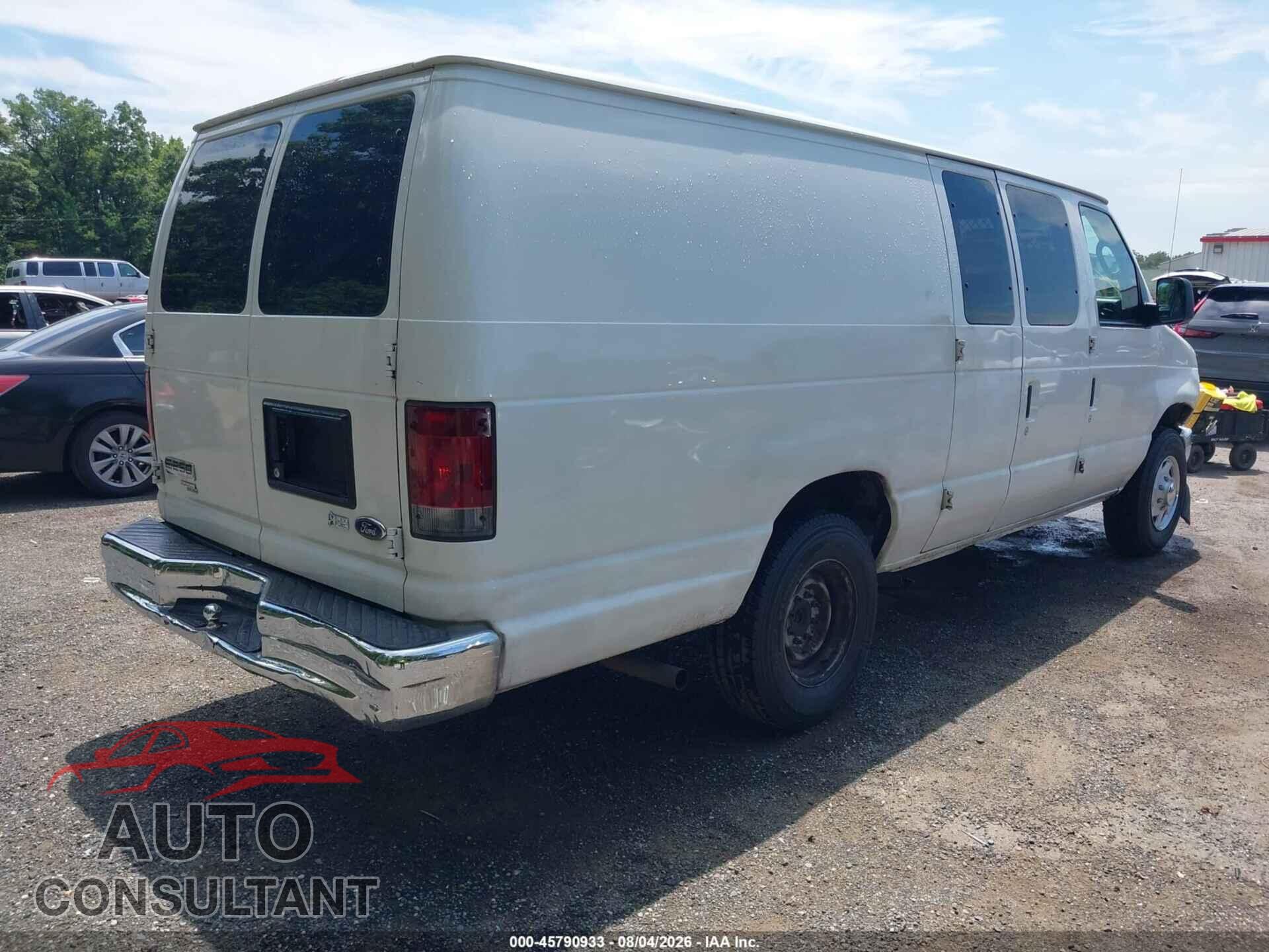FORD E-250 2012 - 1FTNS2EW8CDA89550