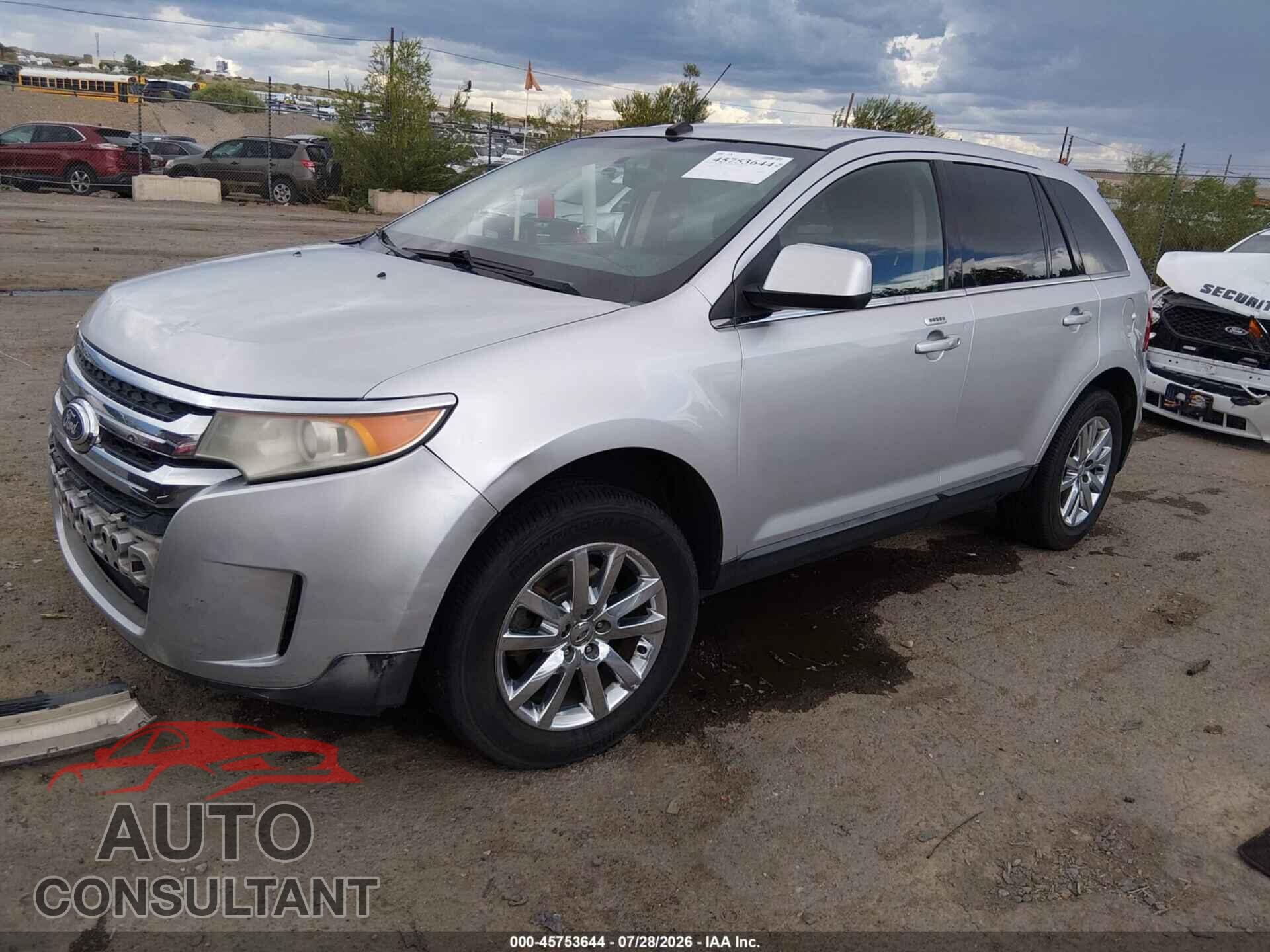 FORD EDGE 2011 - 2FMDK4KC0BBA11684