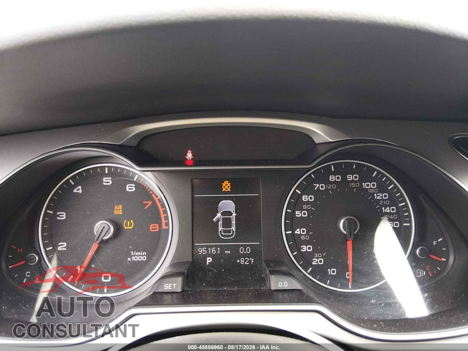 AUDI A4 2016 - WAUBFAFL4GN009082